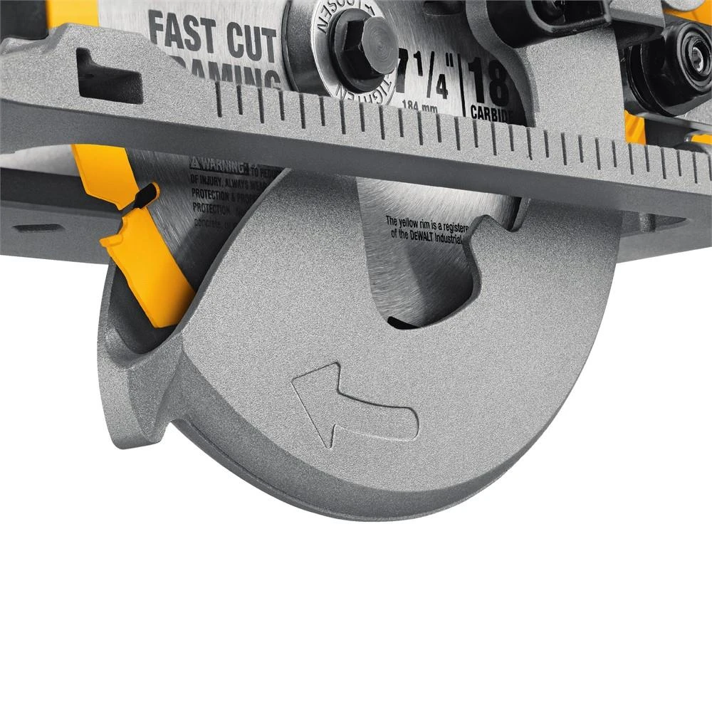 DEWALT 15 -Amp 7-1/4-in Worm Drive Circular Saw 4 DEWALT 15 -Amp 7-1/4-in Worm Drive Circular Saw - Image 4