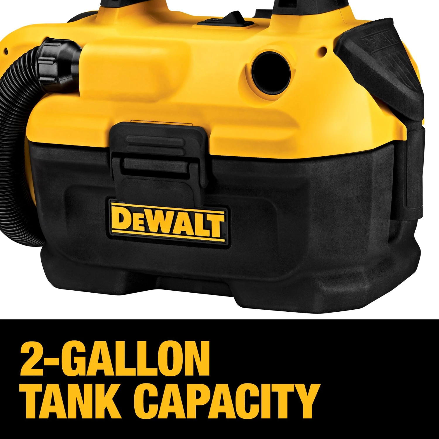 DEWALT 20-volt Max 2.0-Gallon Cordless Wet/Dry Shop Vacuum (Battery Not Included) 7 DEWALT 20-volt Max 2.0-Gallon Cordless Wet/Dry Shop Vacuum (Battery Not Included) - Image 7