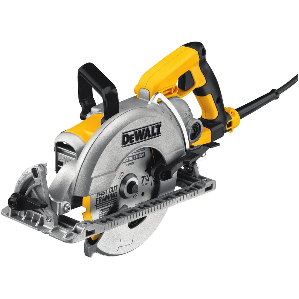 DEWALT 15 -Amp 7-1/4-in Worm Drive Circular Saw 1 DEWALT 15 -Amp 7-1/4-in Worm Drive Circular Saw