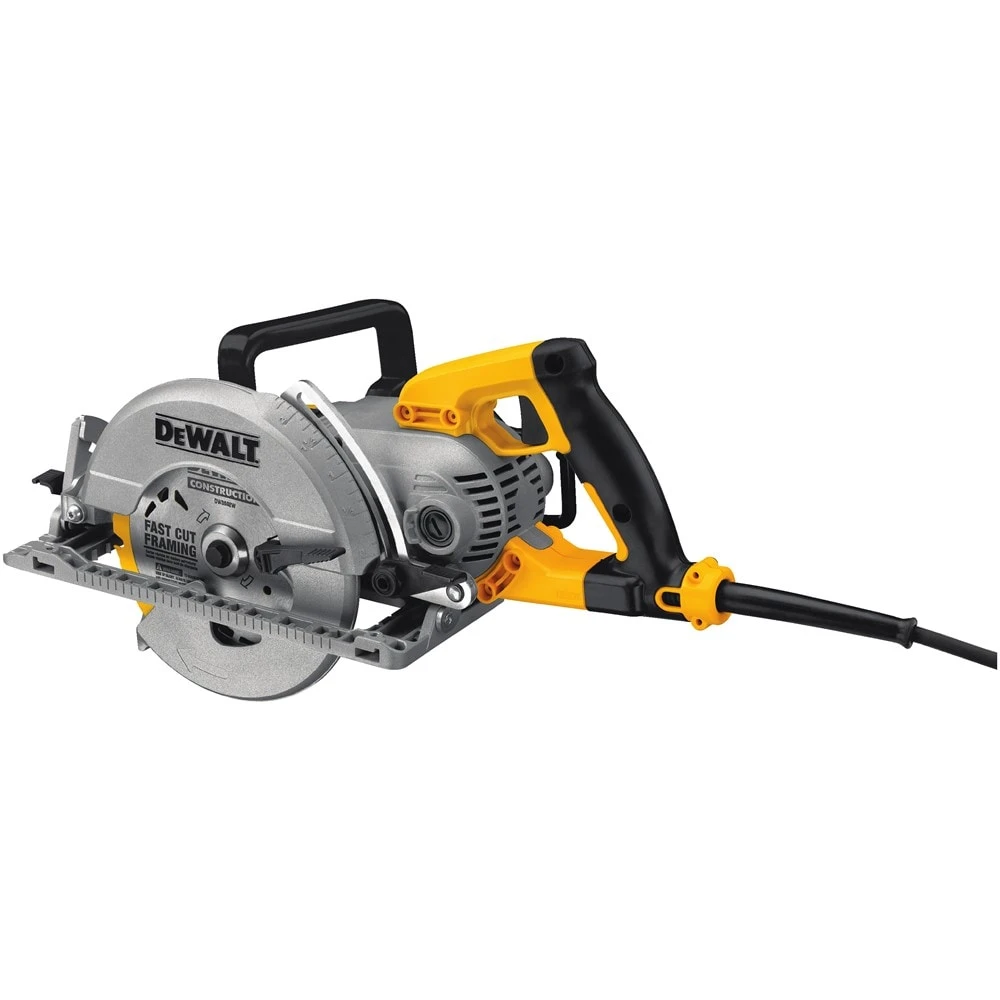 DEWALT 15 -Amp 7-1/4-in Worm Drive Circular Saw 2 DEWALT 15 -Amp 7-1/4-in Worm Drive Circular Saw - Image 2