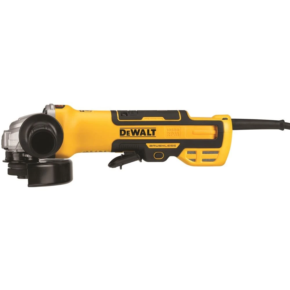 DEWALT 5-in 13-Amp Trigger Switch Brushless Angle Grinder 1 DEWALT 5-in 13-Amp Trigger Switch Brushless Angle Grinder