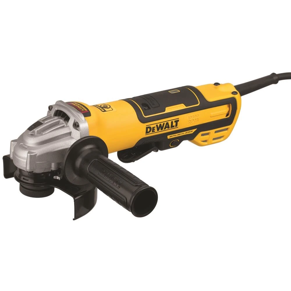 DEWALT 5-in 13-Amp Trigger Switch Brushless Angle Grinder 2 DEWALT 5-in 13-Amp Trigger Switch Brushless Angle Grinder - Image 2