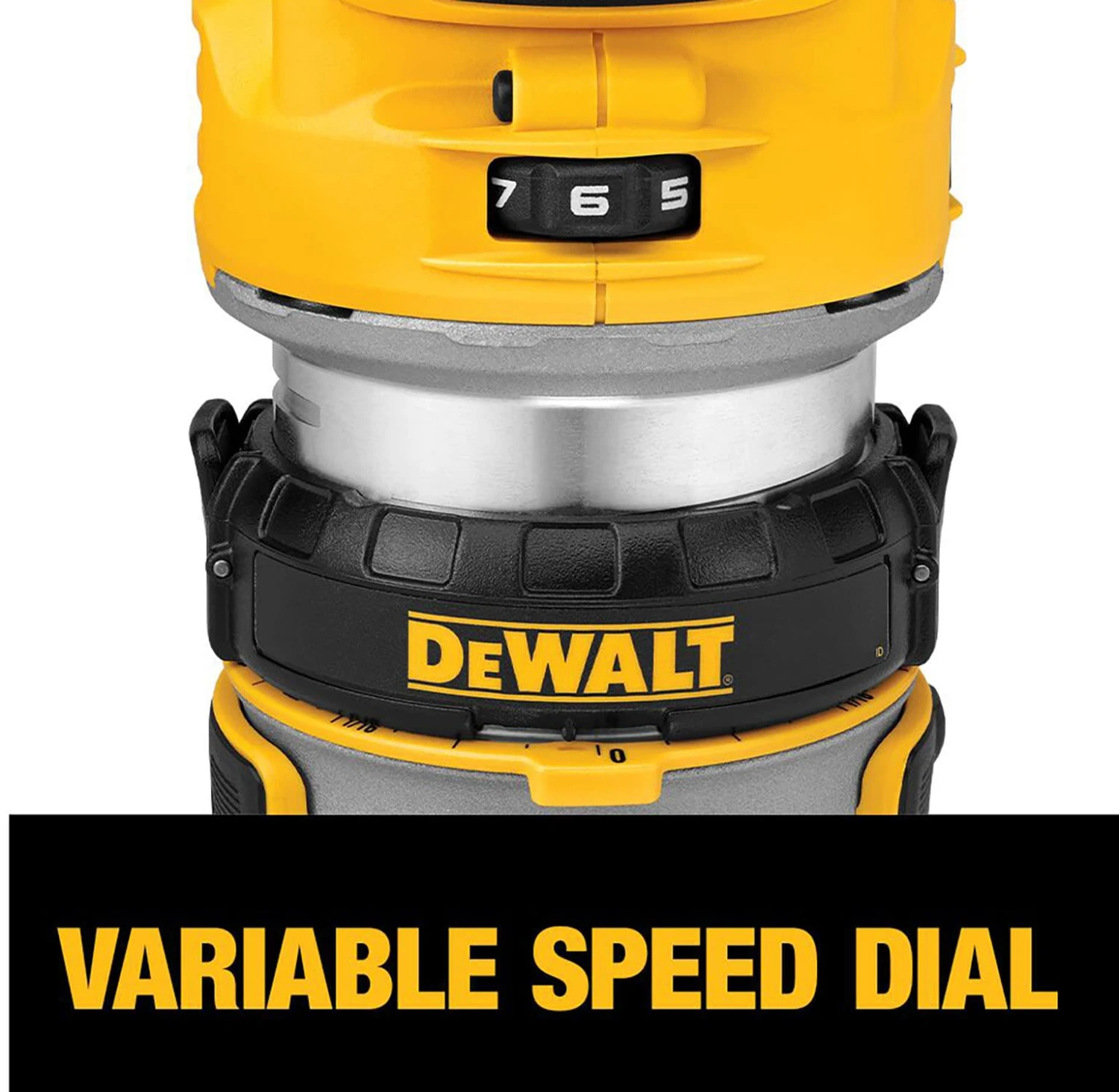 DEWALT 20V MAX XR 3-Tool Brushless Woodworking Power Tool Combo Kit With Soft Case (2-Batteries And Charger Included) 8 DEWALT 20V MAX XR 3-Tool Brushless Woodworking Power Tool Combo Kit With Soft Case (2-Batteries And Charger Included) - Image 8