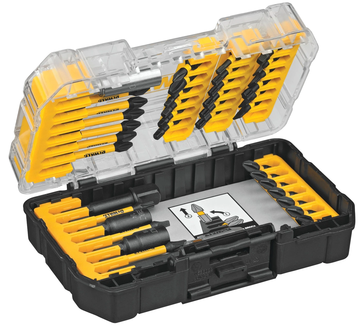 DEWALT FlexTorq Impact Driver Bit Set 40 -Piece 12 DEWALT FlexTorq Impact Driver Bit Set 40 -Piece - Image 12