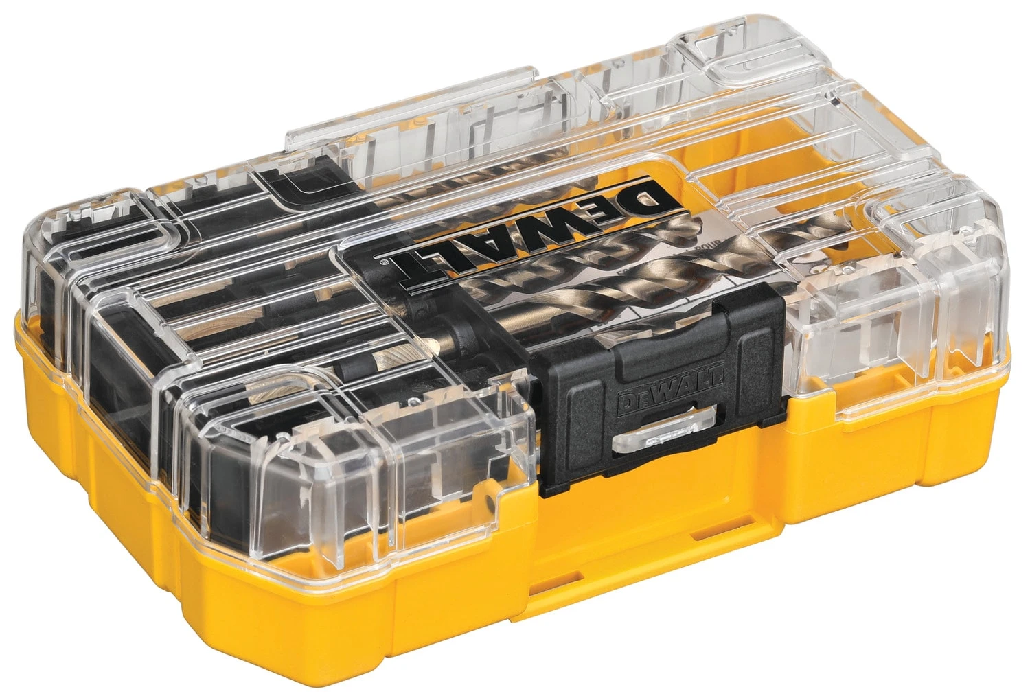 DEWALT 14 -Piece Assorted X Cobalt Alloy Steel Jobber Length Twist Drill Bit Set 4 DEWALT 14 -Piece Assorted X Cobalt Alloy Steel Jobber Length Twist Drill Bit Set - Image 4