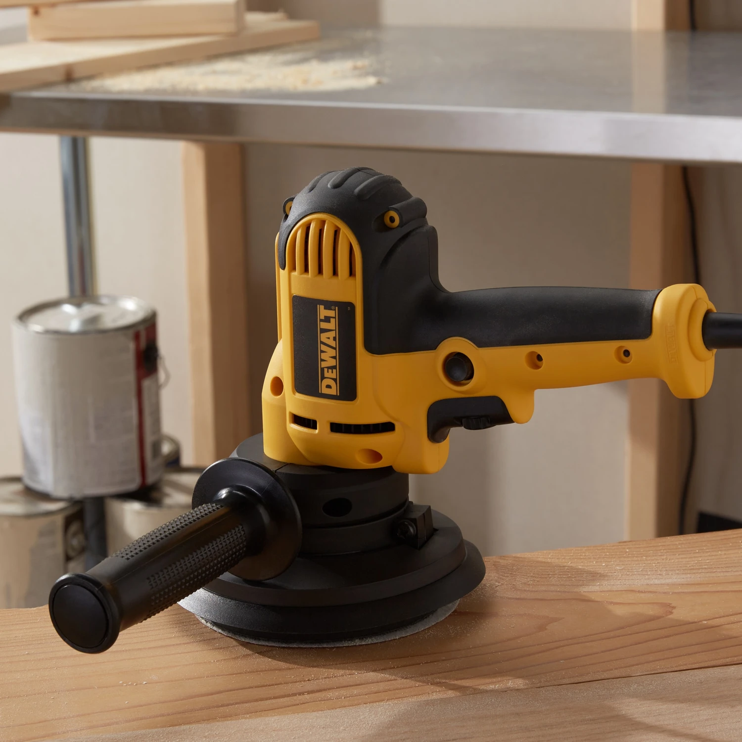 DEWALT 120-Volt 6 -Amp Variable Speed Disc Sander With Dust Management 7 DEWALT 120-Volt 6 -Amp Variable Speed Disc Sander With Dust Management -DeWALT 16723425