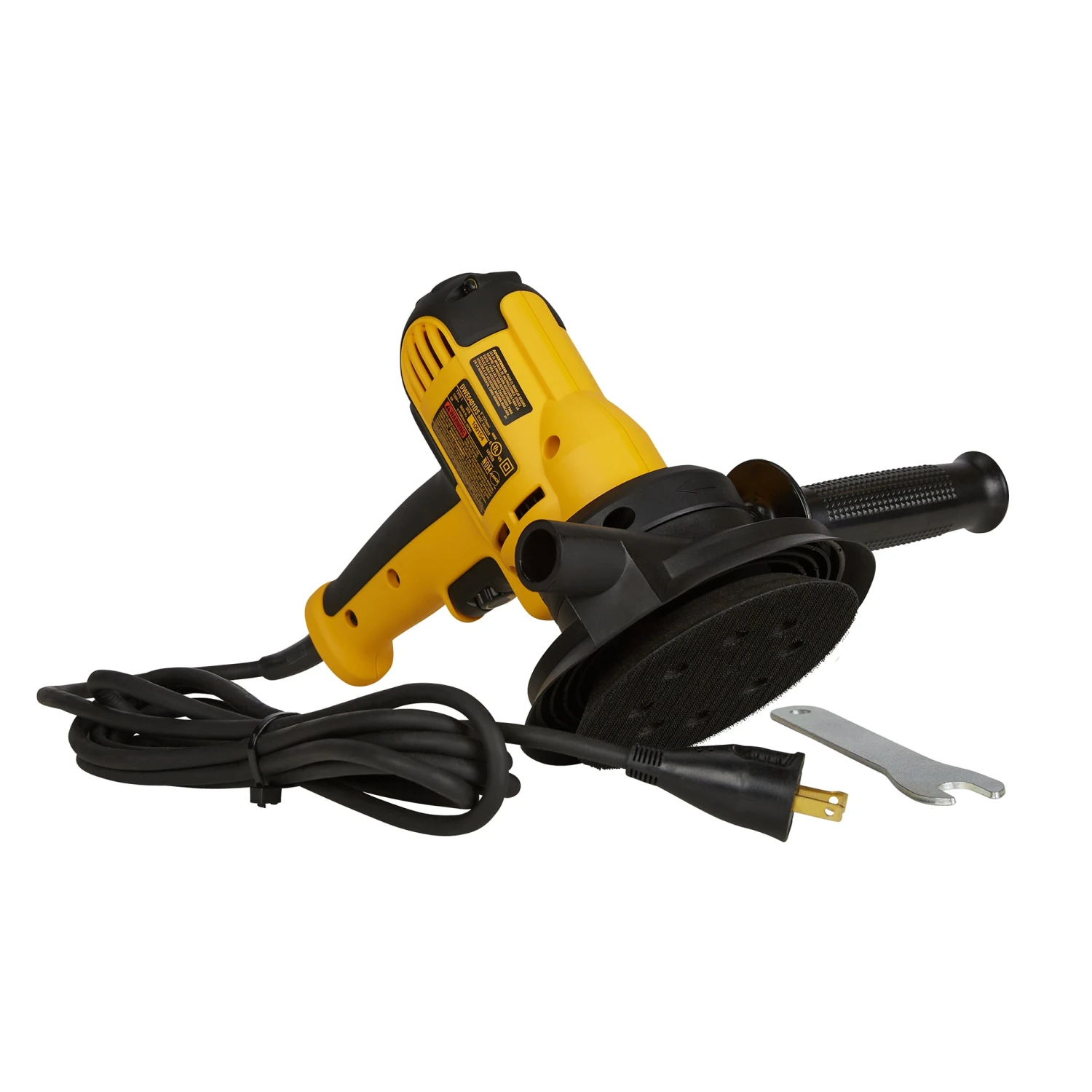 DEWALT 120-Volt 6 -Amp Variable Speed Disc Sander With Dust Management 3 DEWALT 120-Volt 6 -Amp Variable Speed Disc Sander With Dust Management -DeWALT 16863318