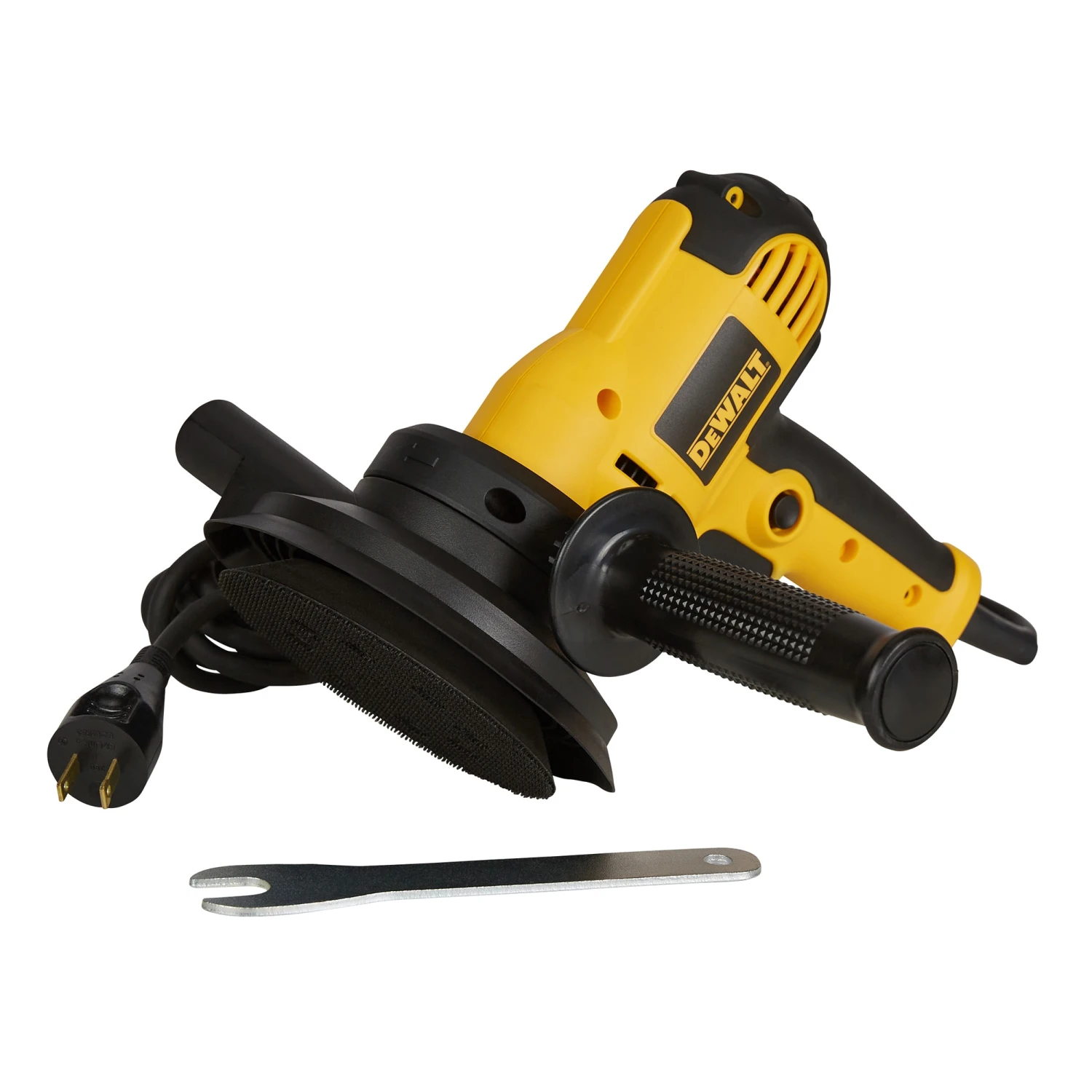 DEWALT 120-Volt 6 -Amp Variable Speed Disc Sander With Dust Management 4 DEWALT 120-Volt 6 -Amp Variable Speed Disc Sander With Dust Management -DeWALT 16863319