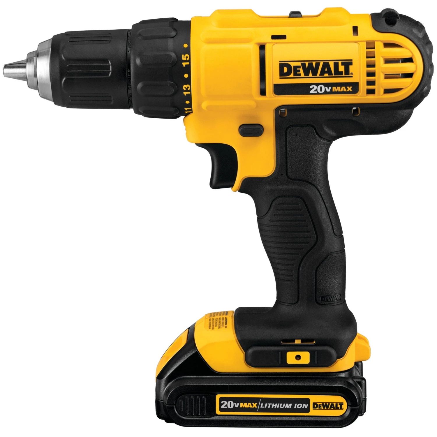 DEWALT 5-Tool 20-Volt Max Power Tool Combo Kit With Soft Case (2-Batteries And Charger Included) 3 DEWALT 5-Tool 20-Volt Max Power Tool Combo Kit With Soft Case (2-Batteries And Charger Included) - Image 3