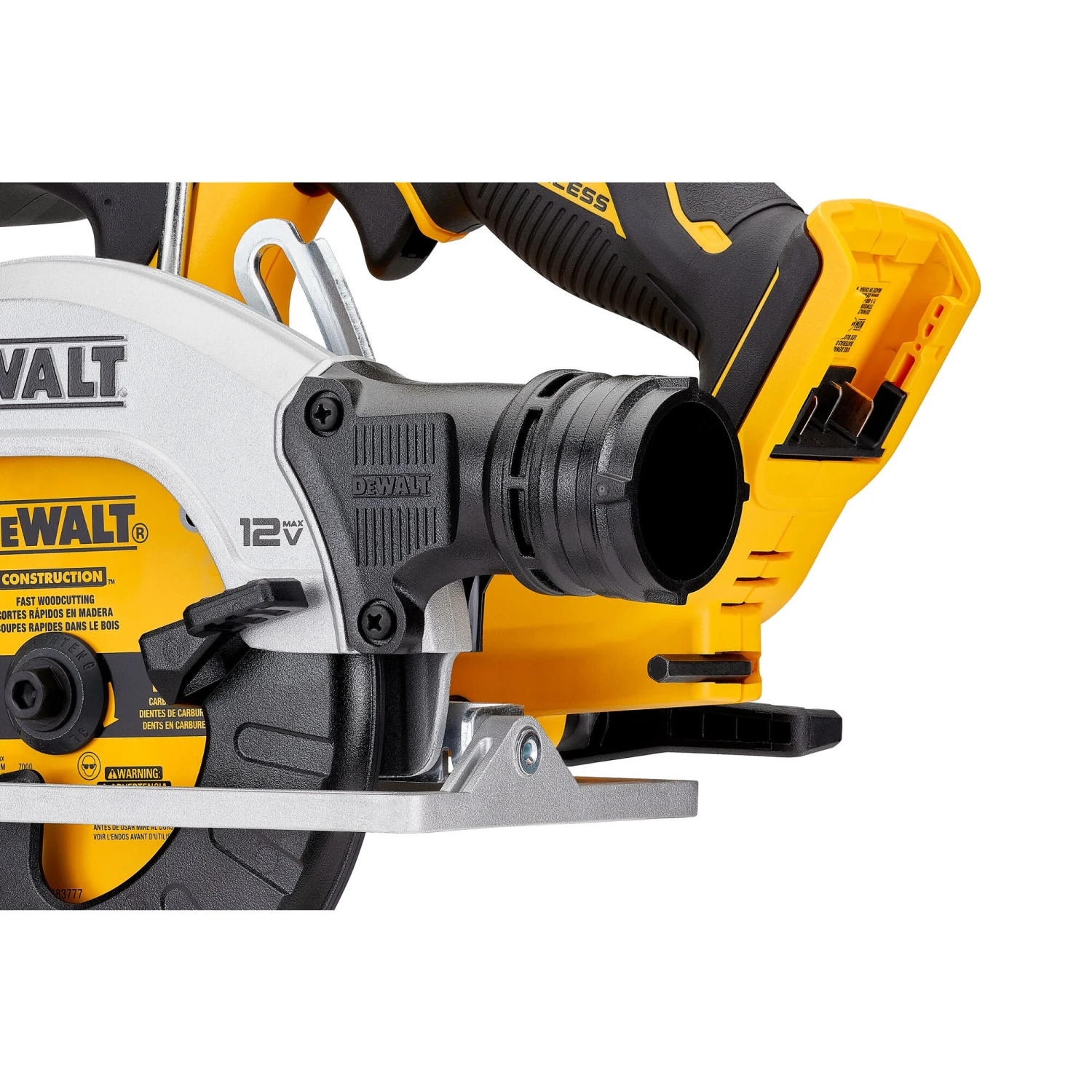 DEWALT XTREME 12-volt Max 5-3/8-in Brushless Cordless Circular Saw (Battery Not Included And Charger Not Included) 12 DEWALT XTREME 12-volt Max 5-3/8-in Brushless Cordless Circular Saw (Battery Not Included And Charger Not Included) - Image 12
