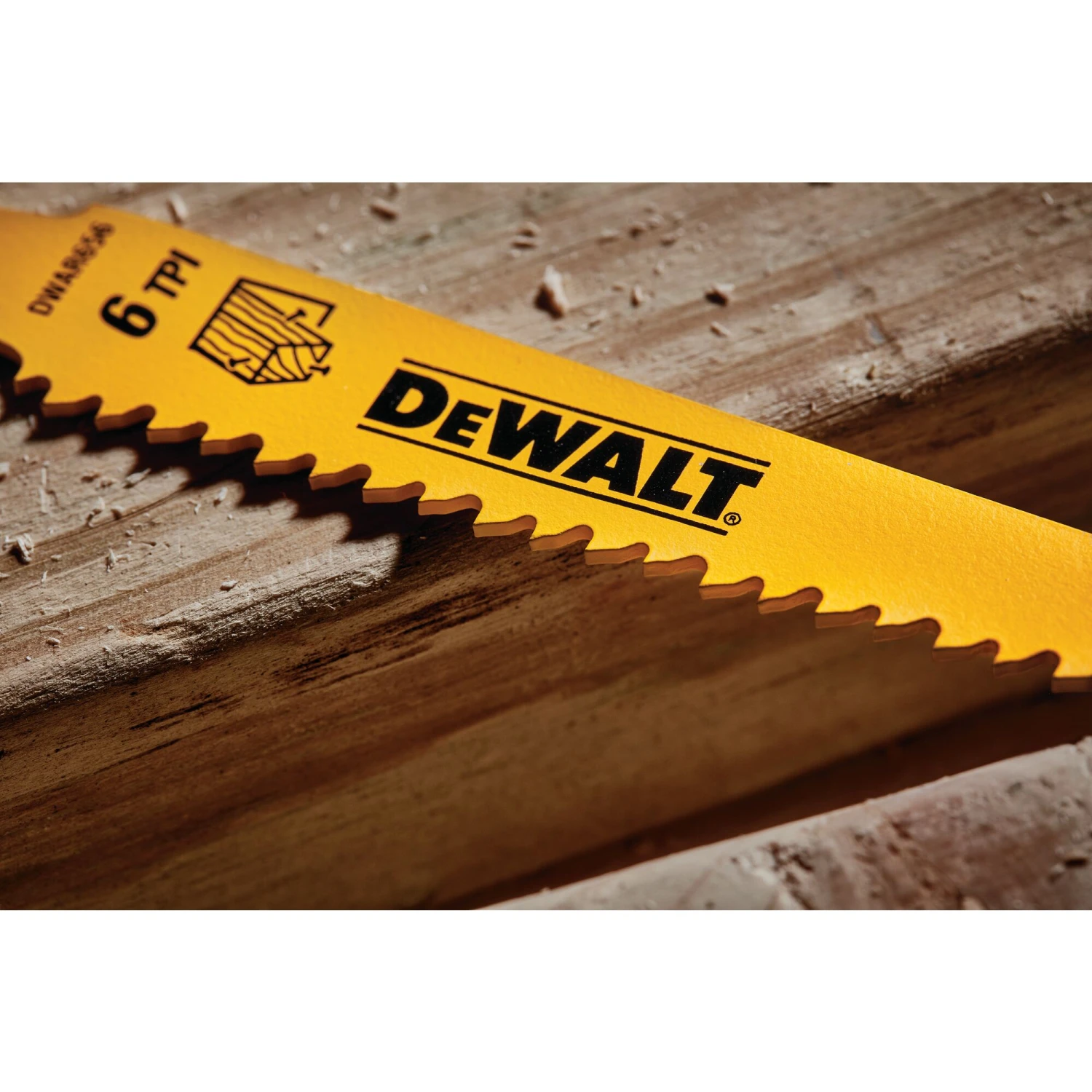 DEWALT Bi-metal 6-in 6 TPI Wood Cutting Reciprocating Saw Blade 5 -Pack 7 DEWALT Bi-metal 6-in 6 TPI Wood Cutting Reciprocating Saw Blade 5 -Pack - Image 7