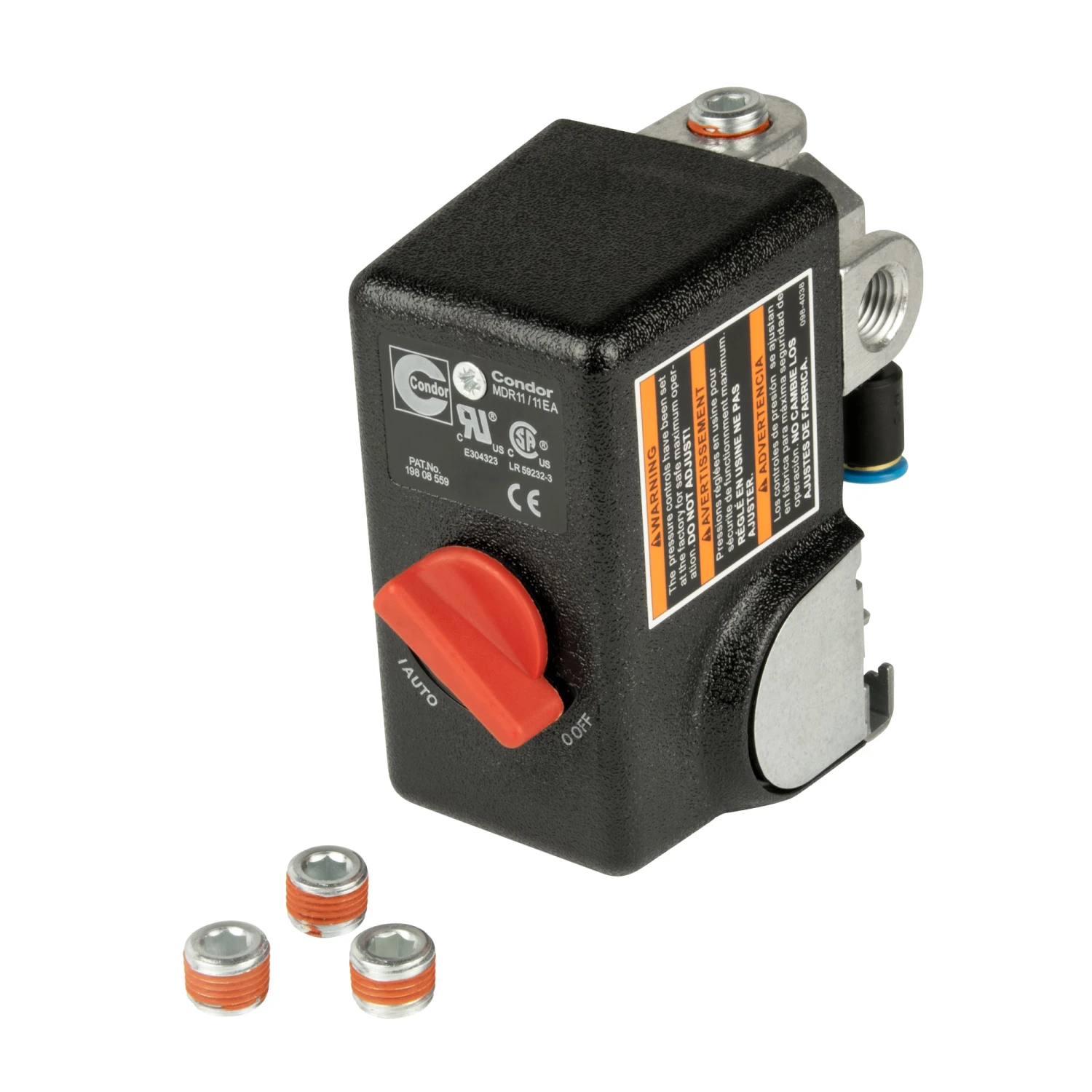 DEWALT 145-175 Psi Replacement Pressure Switch For Air Compressors 3 DEWALT 145-175 Psi Replacement Pressure Switch For Air Compressors -DeWALT 49637951