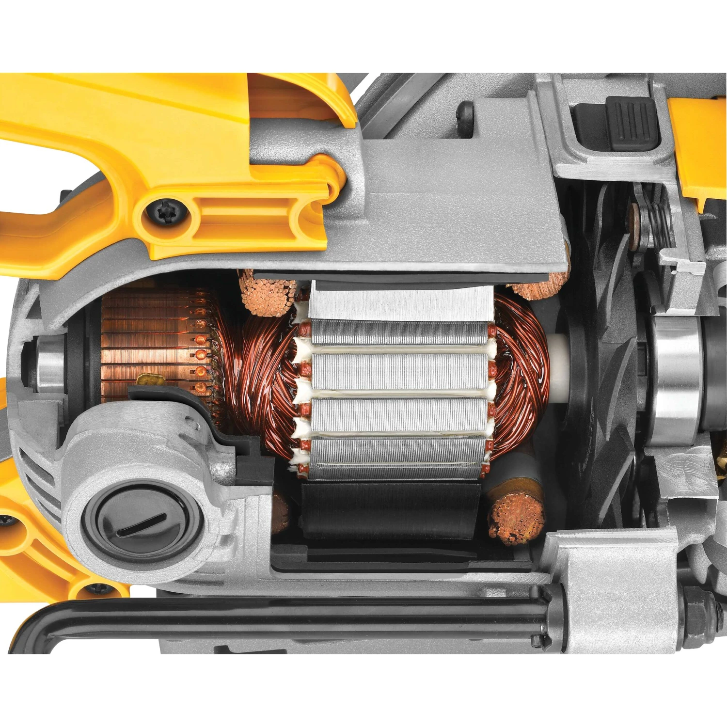 DEWALT 15 -Amp 7-1/4-in Worm Drive Circular Saw 14 DEWALT 15 -Amp 7-1/4-in Worm Drive Circular Saw - Image 14