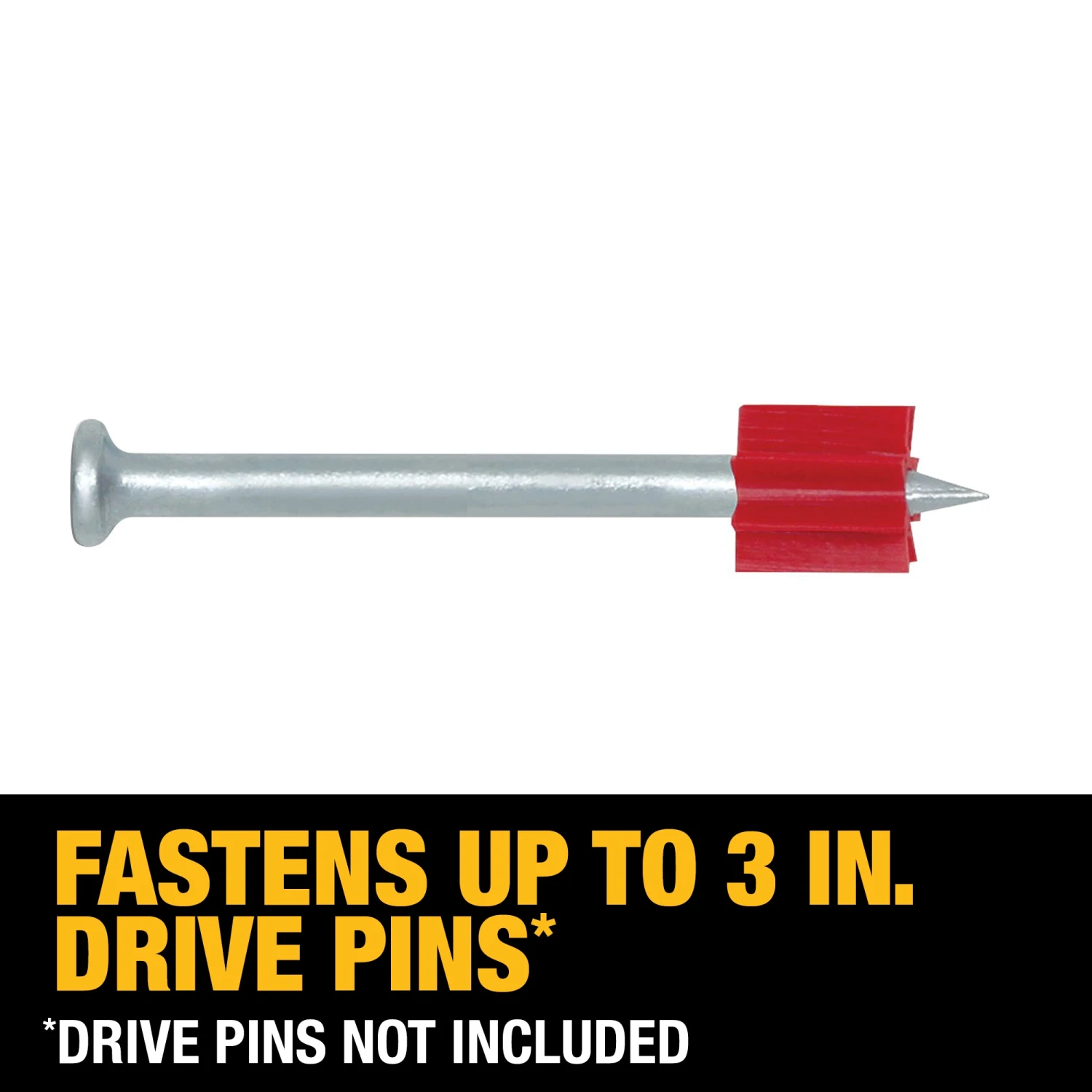 DEWALT Single Shot Powder Actuated Hammer Tool 5 DEWALT Single Shot Powder Actuated Hammer Tool - Image 5