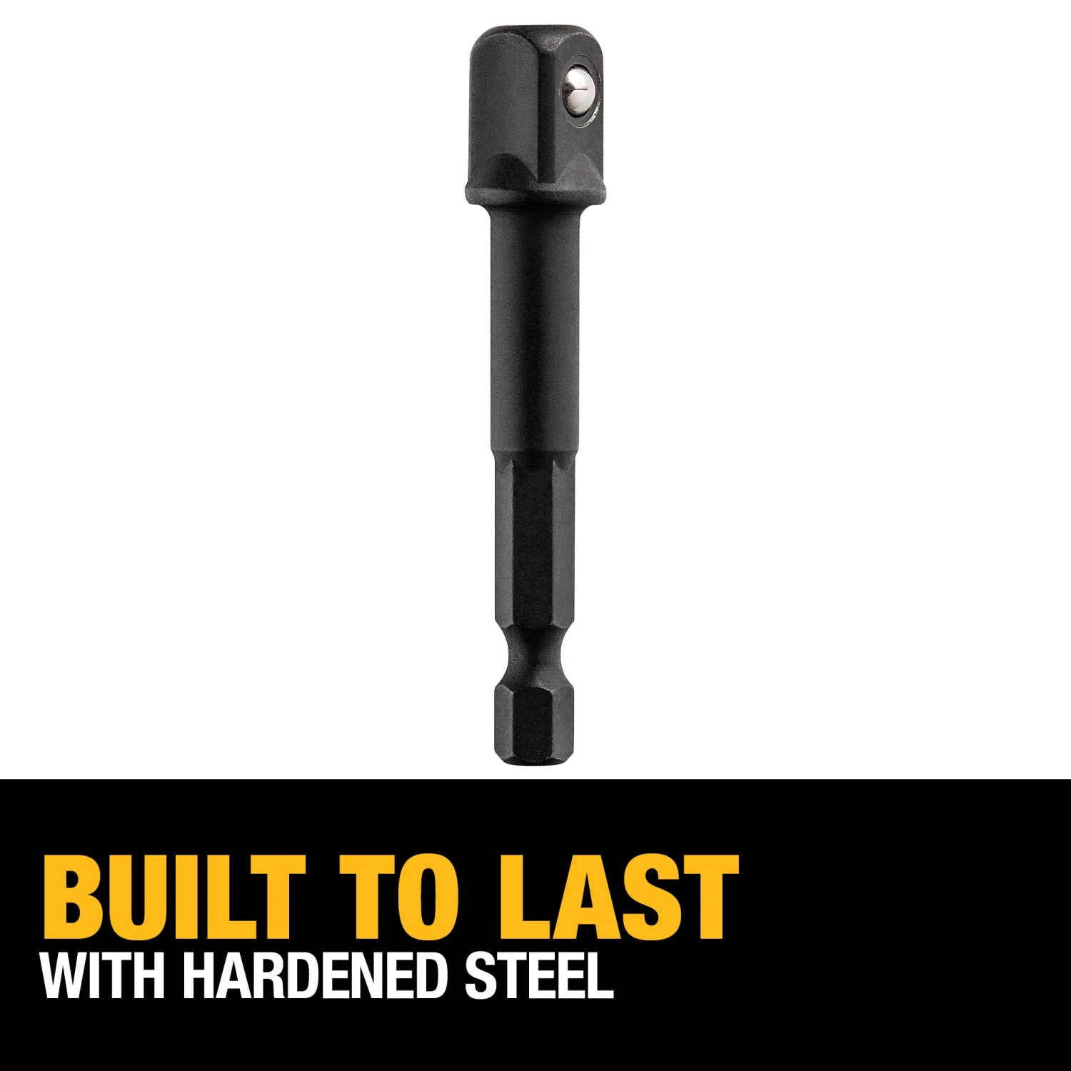 DEWALT Impact Ready 3/8-in To 1/4-in Standard Socket Adapter 4 DEWALT Impact Ready 3/8-in To 1/4-in Standard Socket Adapter - Image 4