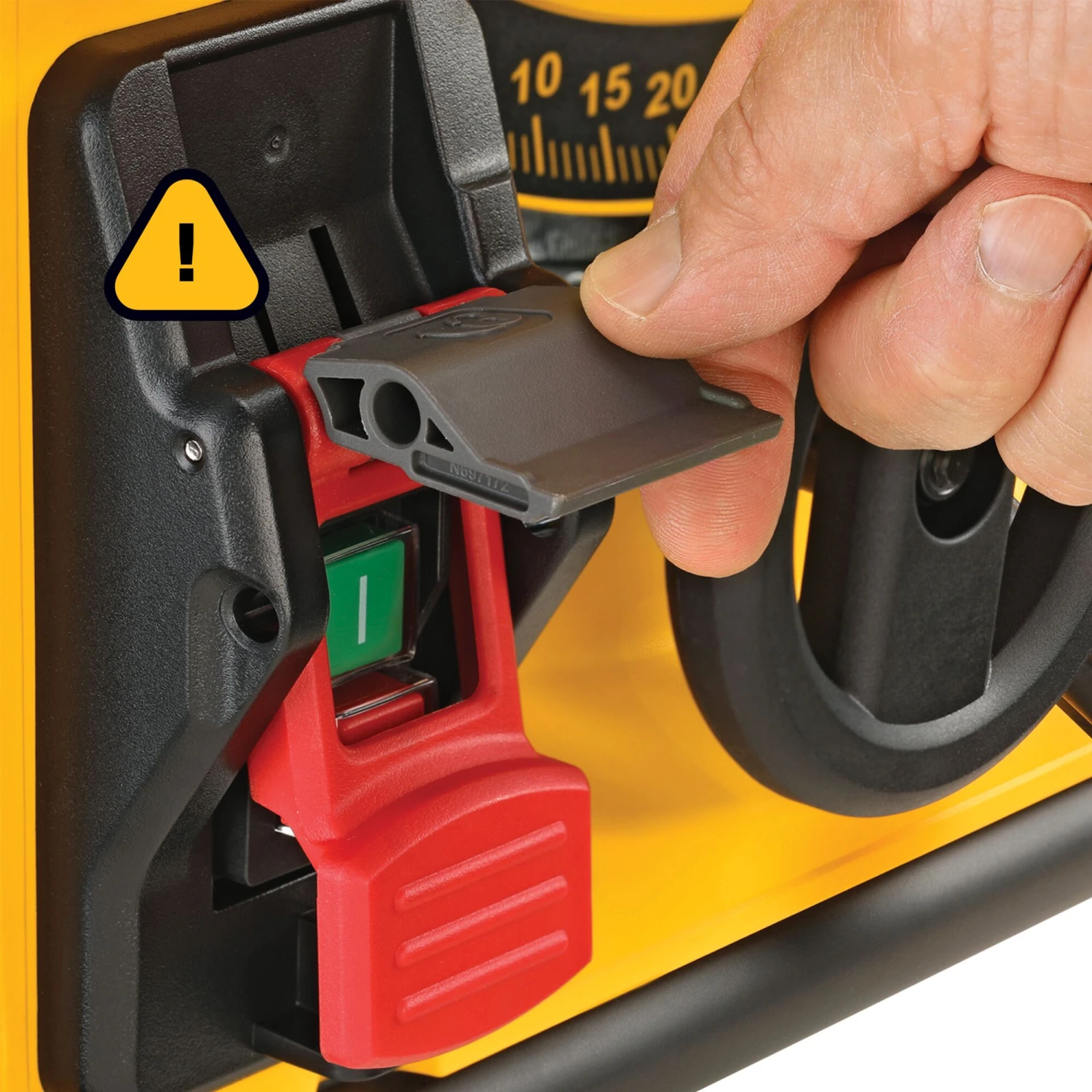 DEWALT 8.25-in 15 -Amp Portable Jobsite Table Saw With Folding Stand 15 DEWALT 8.25-in 15 -Amp Portable Jobsite Table Saw With Folding Stand - Image 15