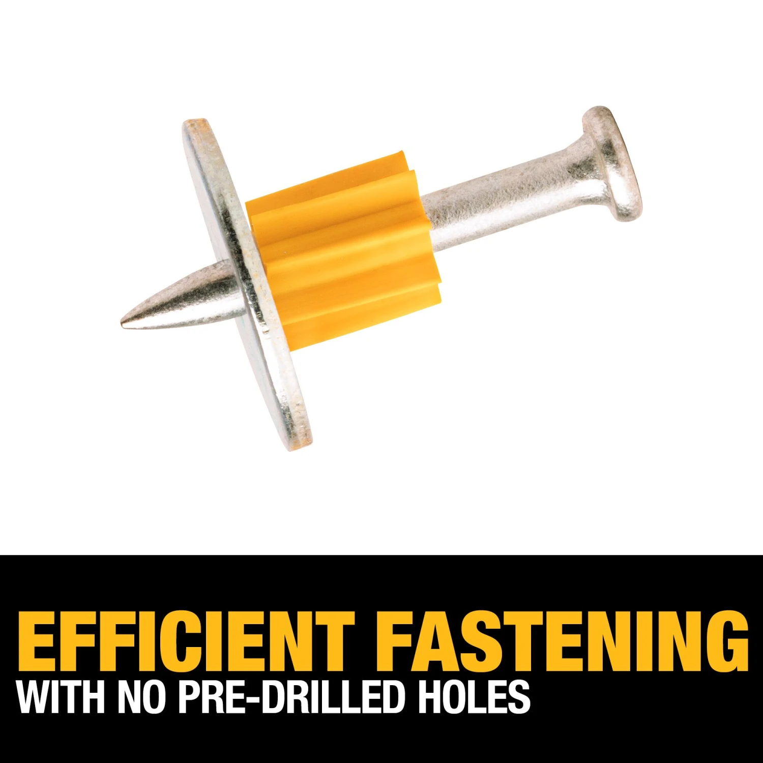 DEWALT 100 -Pack 1-1/4-in Washered Drive Pin 3 DEWALT 100 -Pack 1-1/4-in Washered Drive Pin - Image 3