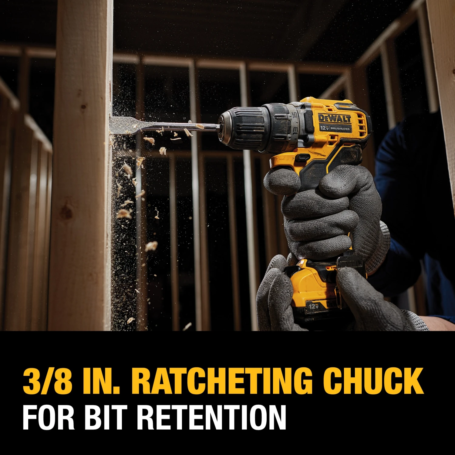 DEWALT XTREME 2-Tool 12V MAX XR Brushless DrilI/Impact Driver With Bag (2-Batteries And Charger Included) 7 DEWALT XTREME 2-Tool 12V MAX XR Brushless DrilI/Impact Driver With Bag (2-Batteries And Charger Included) - Image 7