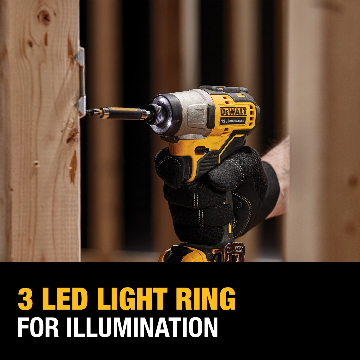 DEWALT XTREME 2-Tool 12V MAX XR Brushless DrilI/Impact Driver With Bag (2-Batteries And Charger Included) 9 DEWALT XTREME 2-Tool 12V MAX XR Brushless DrilI/Impact Driver With Bag (2-Batteries And Charger Included) - Image 9