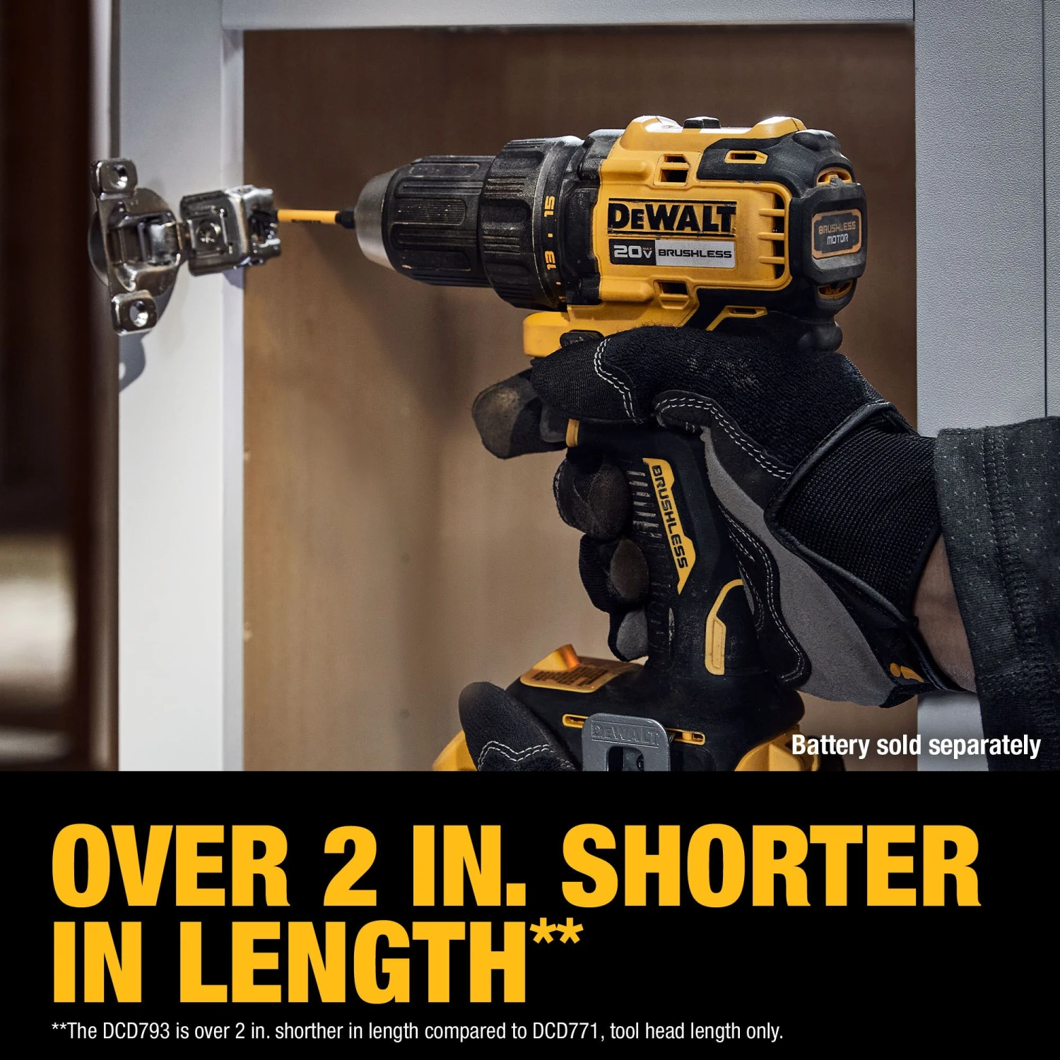 DEWALT 20V MAX 5-Tool Power Tool Combo Kit (2-Batteries And Charger Included) 6 DEWALT 20V MAX 5-Tool Power Tool Combo Kit (2-Batteries And Charger Included) - Image 6