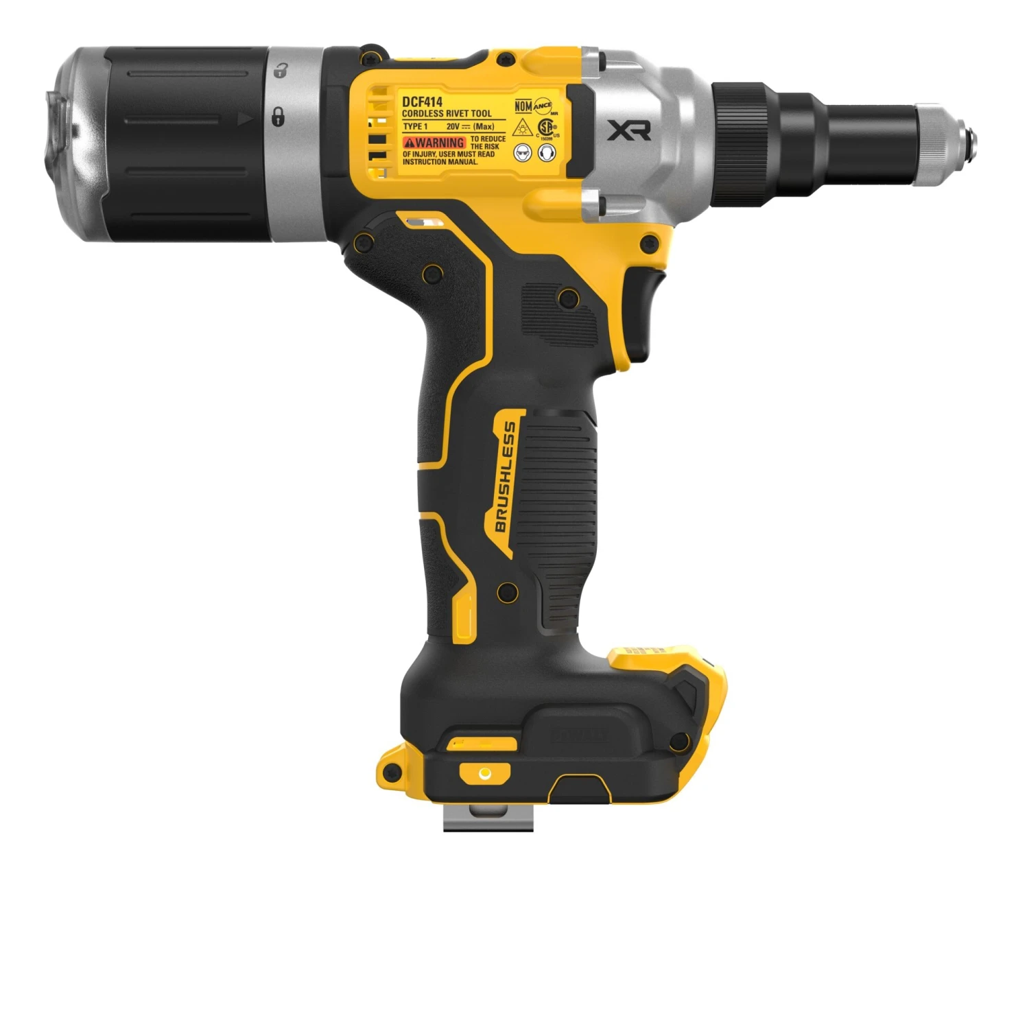 DEWALT 20V 1/4-In Rivet Tool (Bare) 13 DEWALT 20V 1/4-In Rivet Tool (Bare) - Image 13