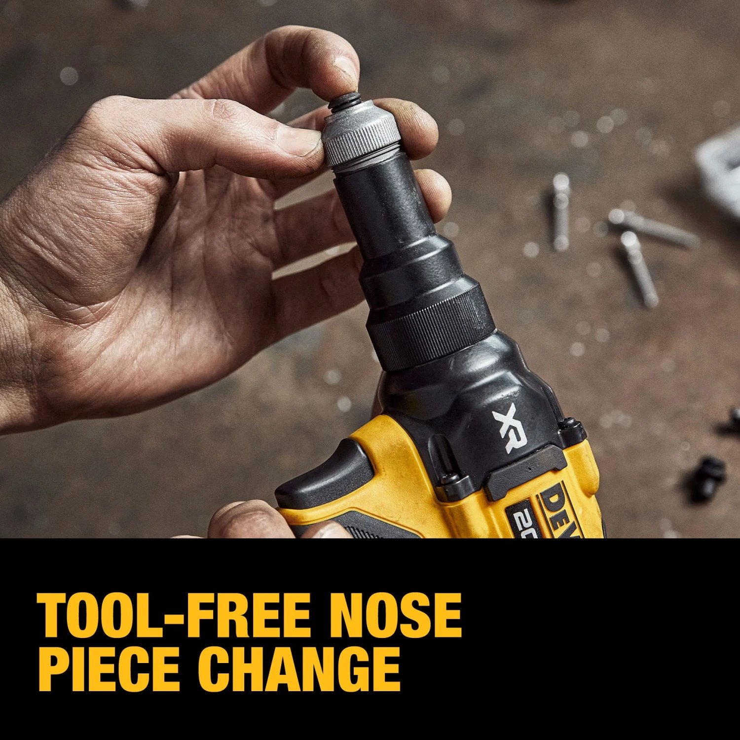 DEWALT 20V 1/4-In Rivet Tool (Bare) 6 DEWALT 20V 1/4-In Rivet Tool (Bare) - Image 6
