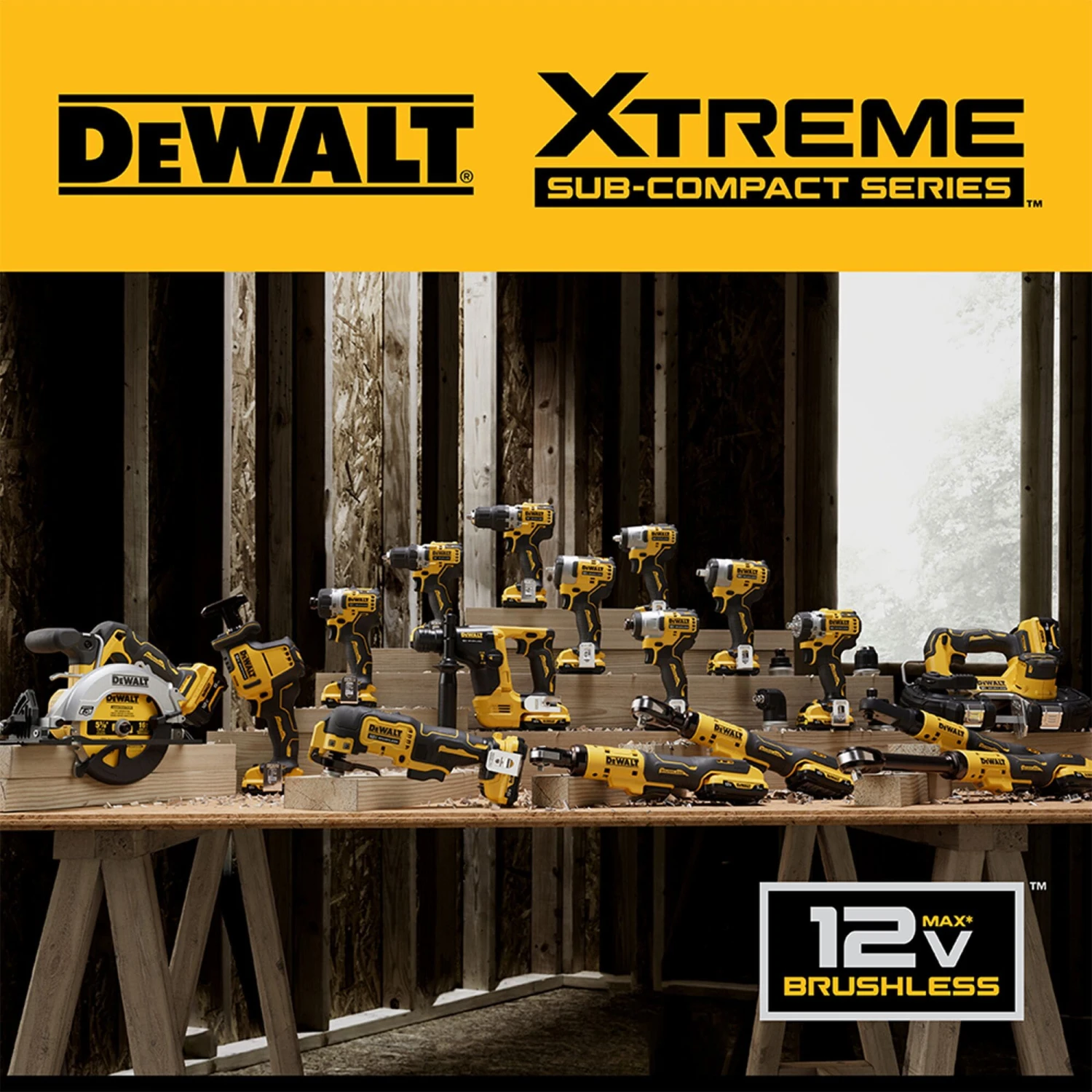 DEWALT XTREME 12-volt Max 5-3/8-in Brushless Cordless Circular Saw (Battery Not Included And Charger Not Included) 8 DEWALT XTREME 12-volt Max 5-3/8-in Brushless Cordless Circular Saw (Battery Not Included And Charger Not Included) - Image 8