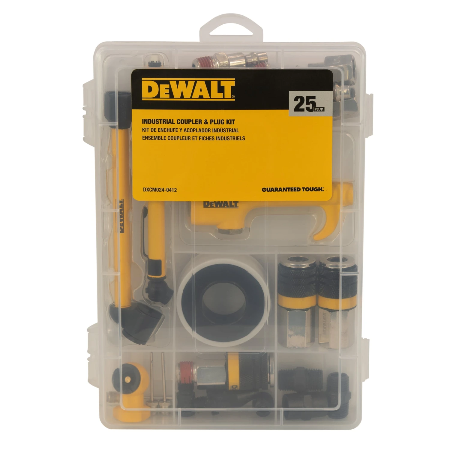 DEWALT 25 Pc Accessory Kit 1 DEWALT 25 Pc Accessory Kit