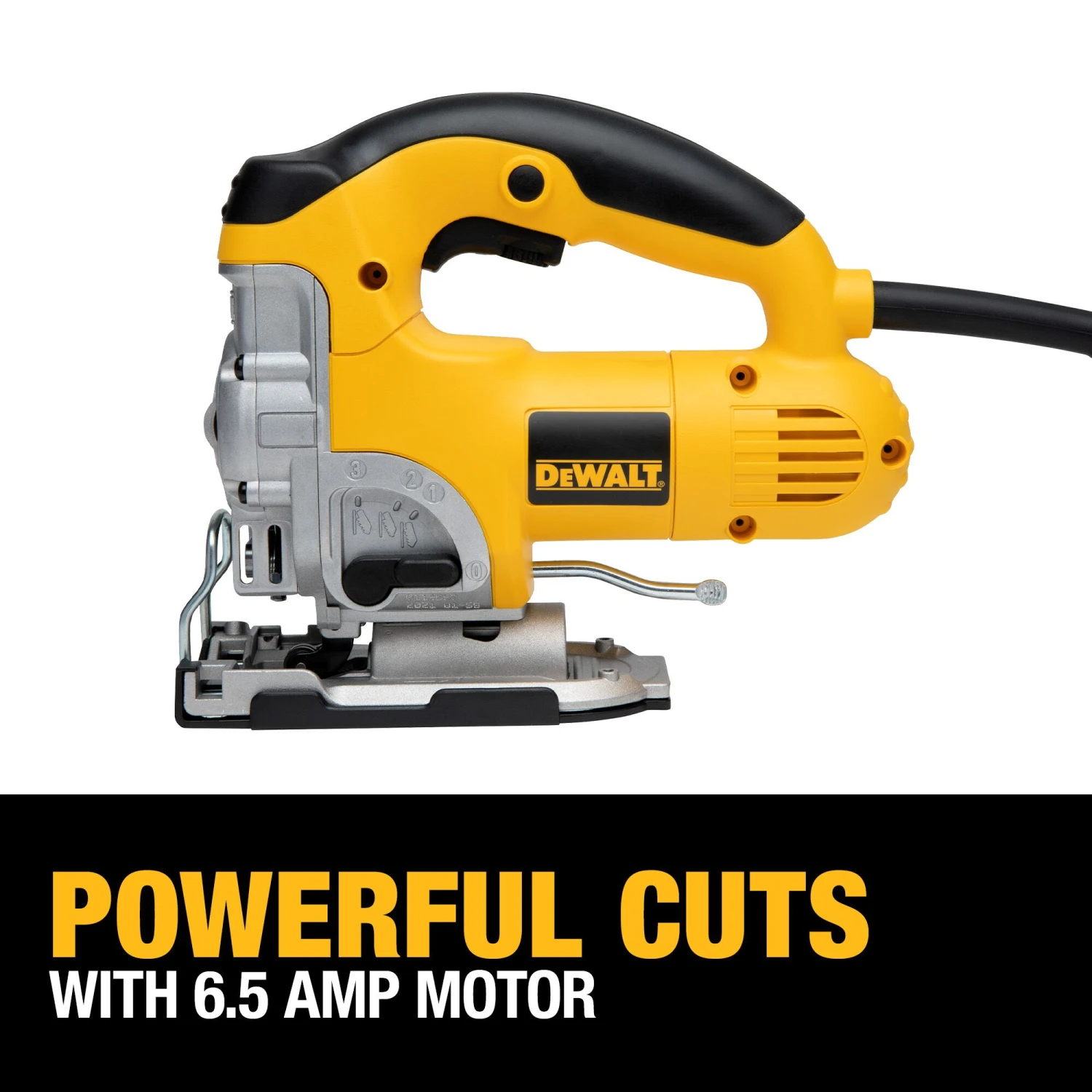 DEWALT 6.5 -Amp Variable Speed Keyless Jigsaw 4 DEWALT 6.5 -Amp Variable Speed Keyless Jigsaw -DeWALT 65399516