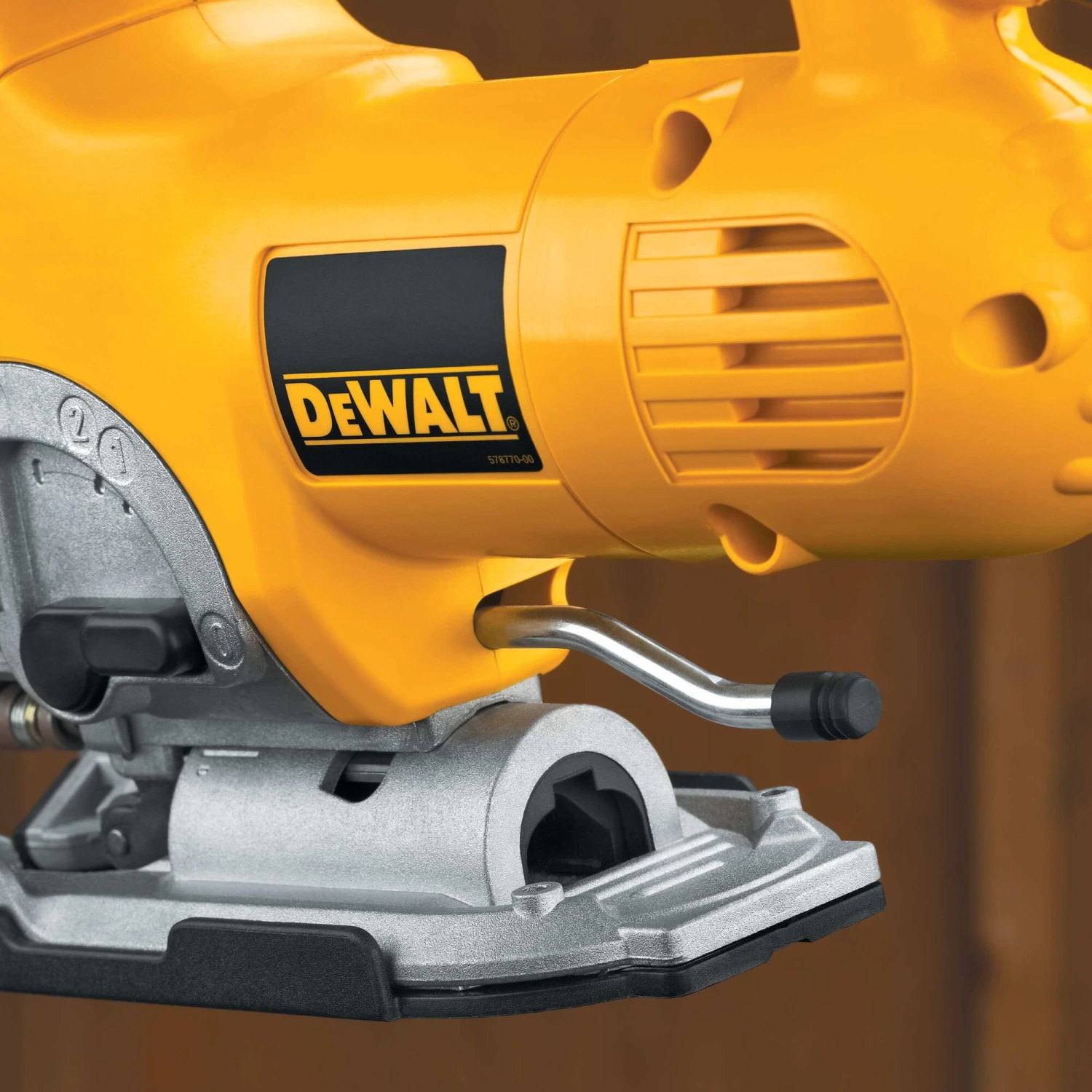 DEWALT 6.5 -Amp Variable Speed Keyless Jigsaw 11 DEWALT 6.5 -Amp Variable Speed Keyless Jigsaw -DeWALT 65399520