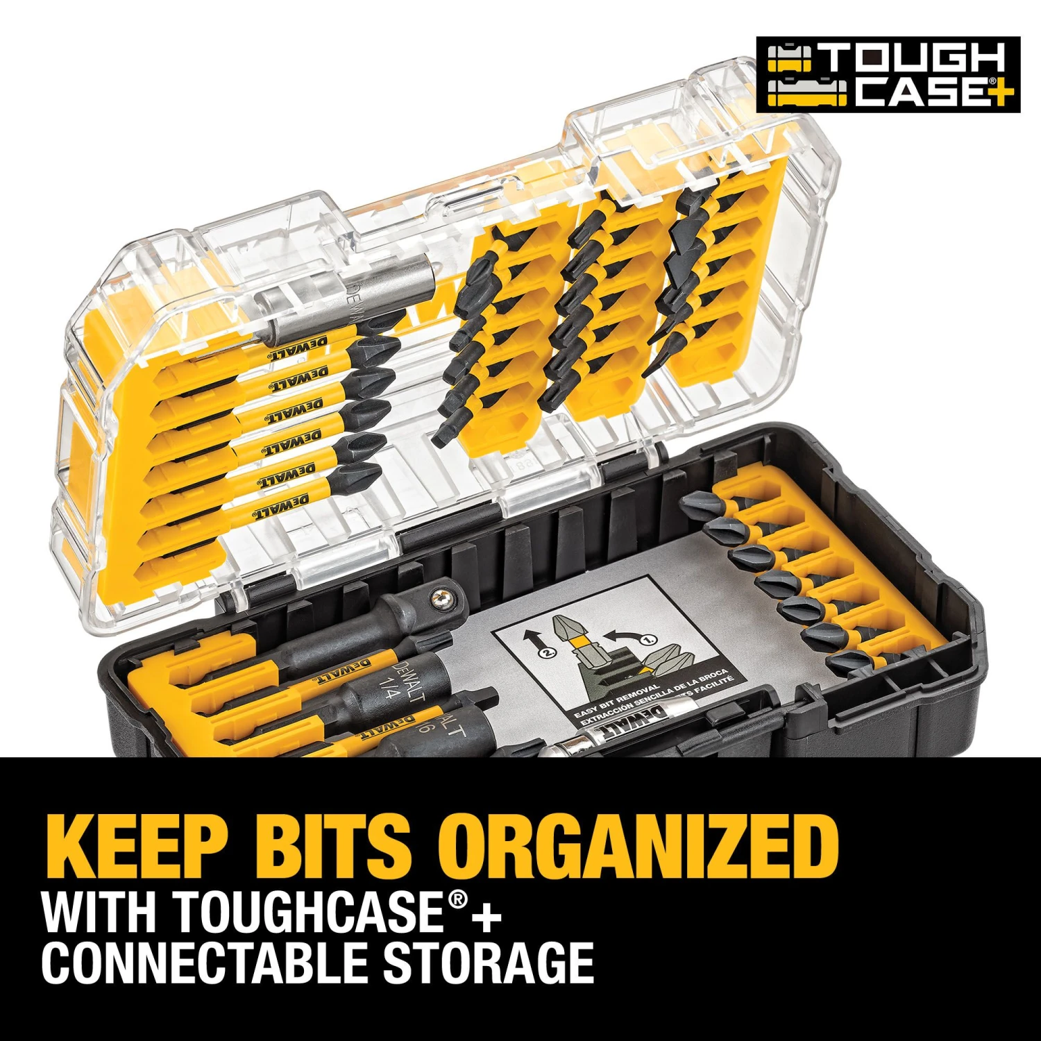 DEWALT FlexTorq Impact Driver Bit Set 40 -Piece 4 DEWALT FlexTorq Impact Driver Bit Set 40 -Piece - Image 4