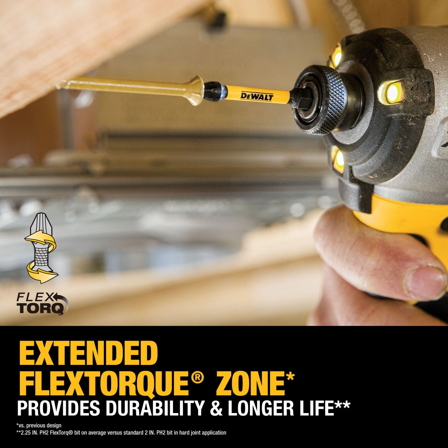 DEWALT FlexTorq Impact Driver Bit Set 40 -Piece 7 DEWALT FlexTorq Impact Driver Bit Set 40 -Piece - Image 7