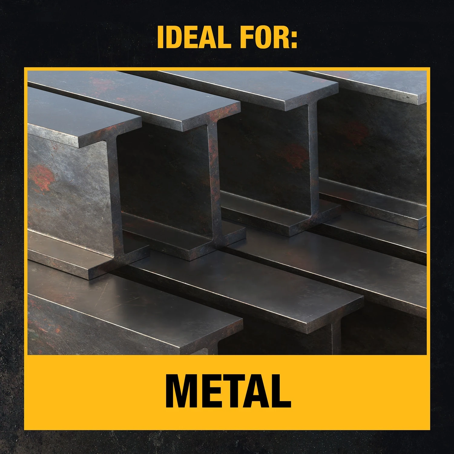 DEWALT XP 4-1/2-in Dry Segmented Rim Diamond Saw Blade 3 DEWALT XP 4-1/2-in Dry Segmented Rim Diamond Saw Blade - Image 3