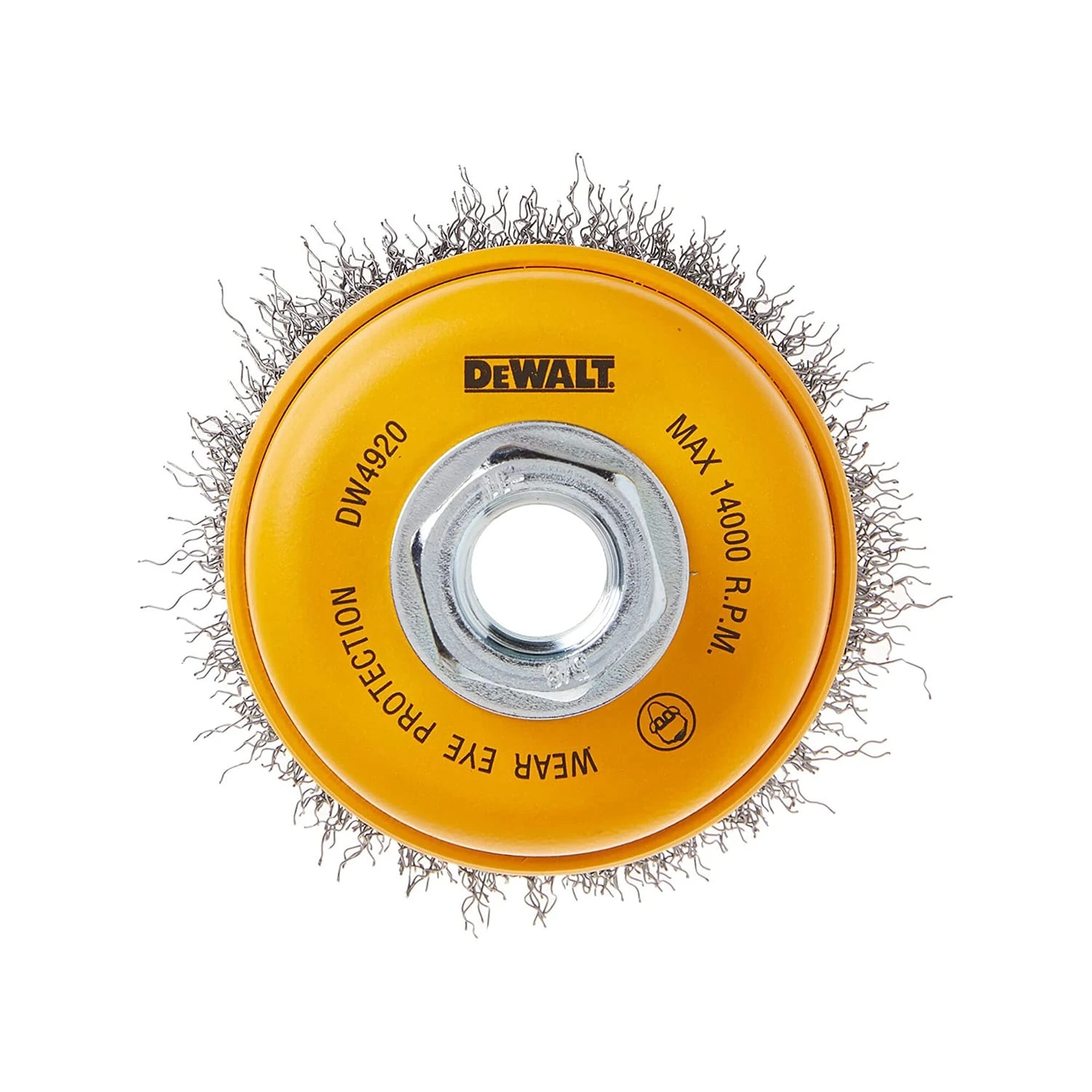 DEWALT 3.0-in Coarse Crimped Angle Grinder 6 DEWALT 3.0-in Coarse Crimped Angle Grinder -DeWALT 66099567
