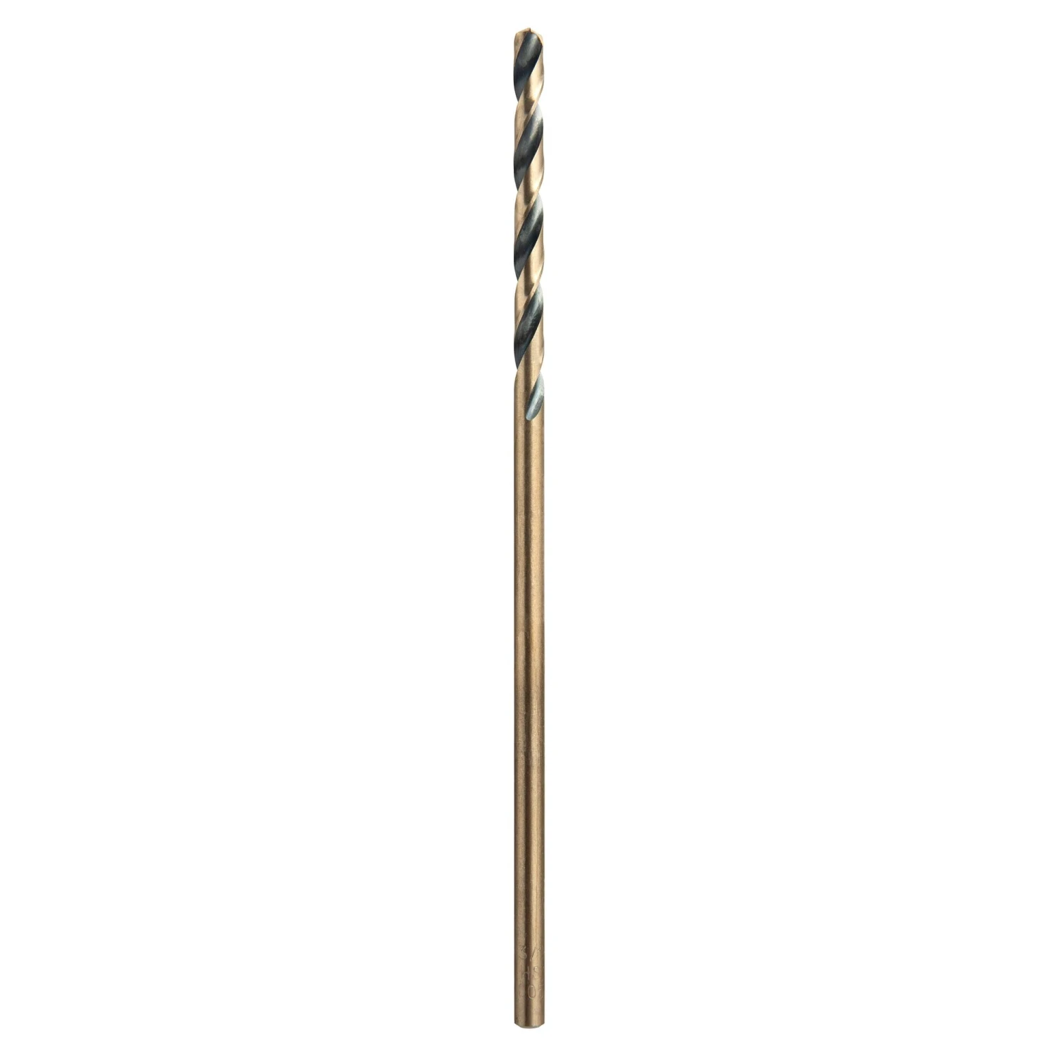 DEWALT 3/16-in X 6-in Black And Gold Coated HSS Aircraft Length Twist Drill Bit 2 DEWALT 3/16-in X 6-in Black And Gold Coated HSS Aircraft Length Twist Drill Bit - Image 2