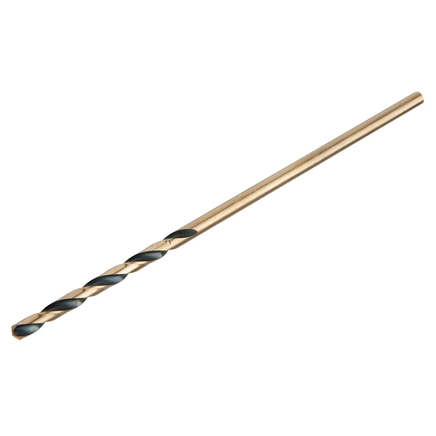 DEWALT 3/16-in X 6-in Black And Gold Coated HSS Aircraft Length Twist Drill Bit 3 DEWALT 3/16-in X 6-in Black And Gold Coated HSS Aircraft Length Twist Drill Bit - Image 3
