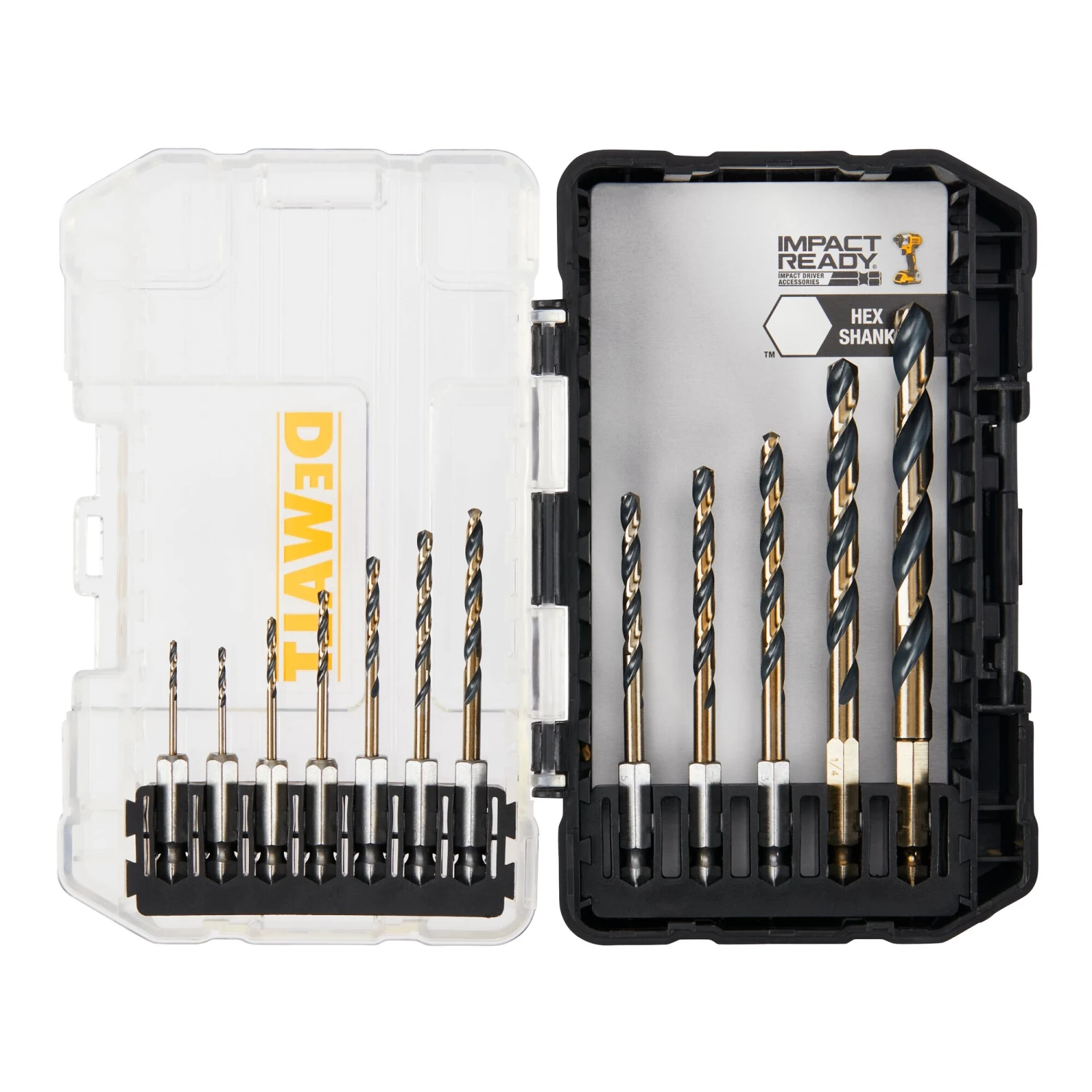 DEWALT 1/4-in X Impact Driver Bit Set 12 -Piece 1 DEWALT 1/4-in X Impact Driver Bit Set 12 -Piece -DeWALT 66859990
