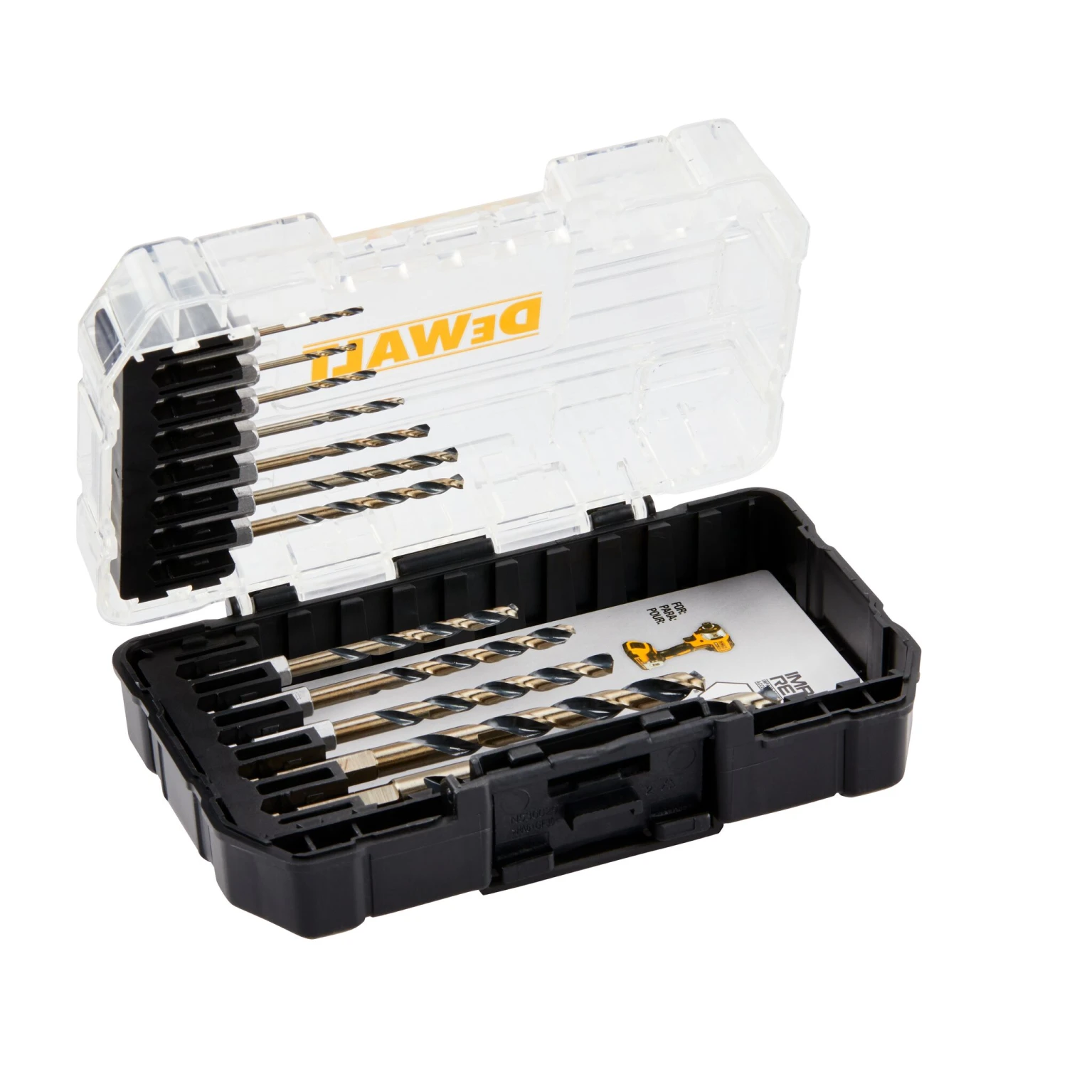 DEWALT 1/4-in X Impact Driver Bit Set 12 -Piece 7 DEWALT 1/4-in X Impact Driver Bit Set 12 -Piece -DeWALT 66894365