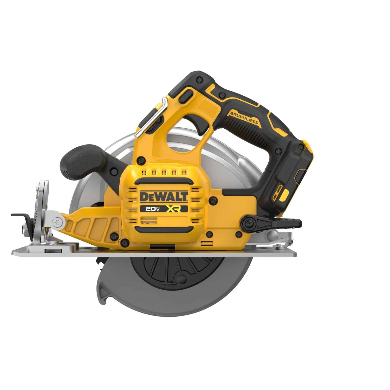 DEWALT XR 20-volt Max 7-1/4-in Brushless Cordless Circular Saw (Battery Not Included And Charger Not Included) 13 DEWALT XR 20-volt Max 7-1/4-in Brushless Cordless Circular Saw (Battery Not Included And Charger Not Included) - Image 13