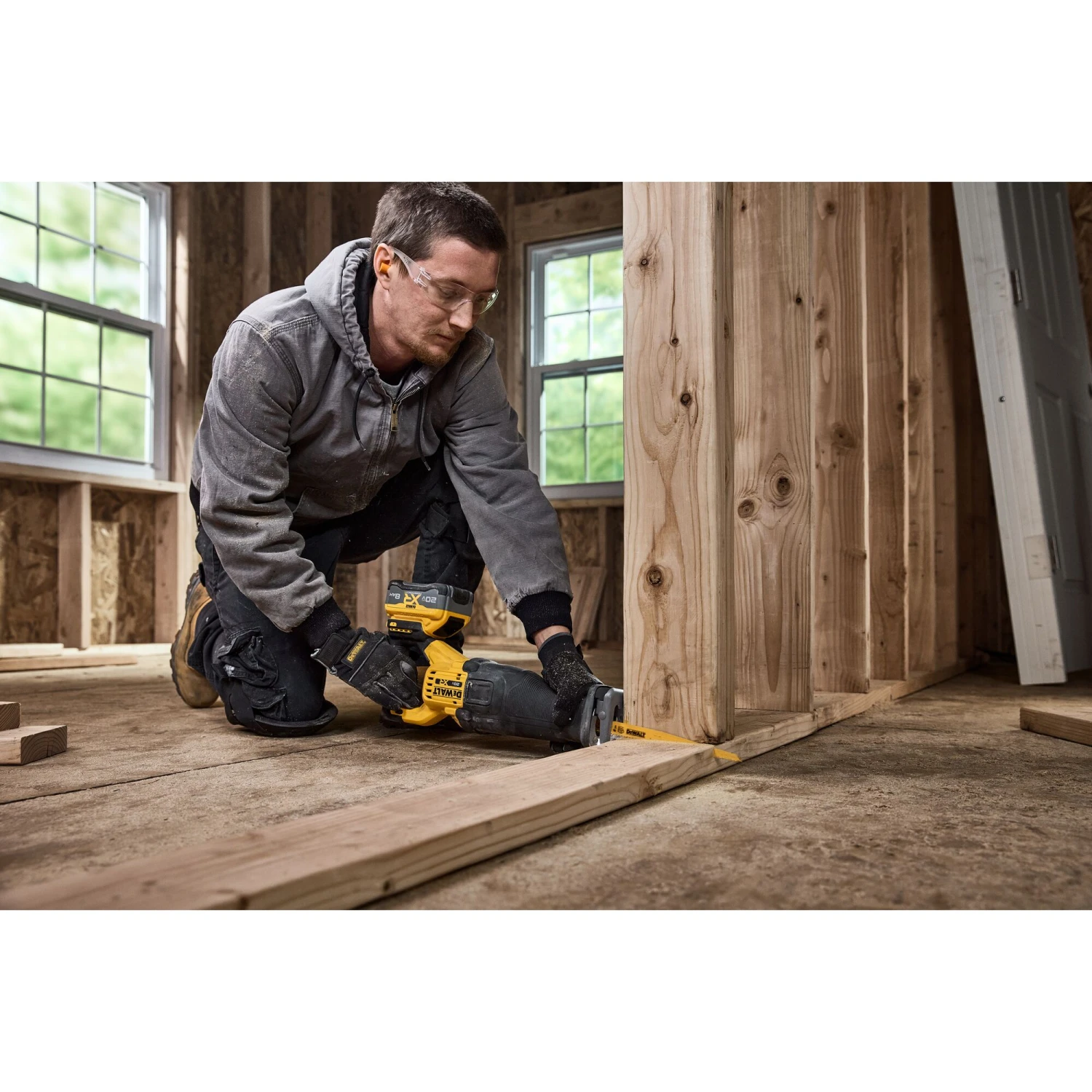 DEWALT XR 20-volt Max Variable Speed Brushless Cordless Reciprocating Saw ( Battery Included And Charger Included ) 17 DEWALT XR 20-volt Max Variable Speed Brushless Cordless Reciprocating Saw ( Battery Included And Charger Included ) - Image 17
