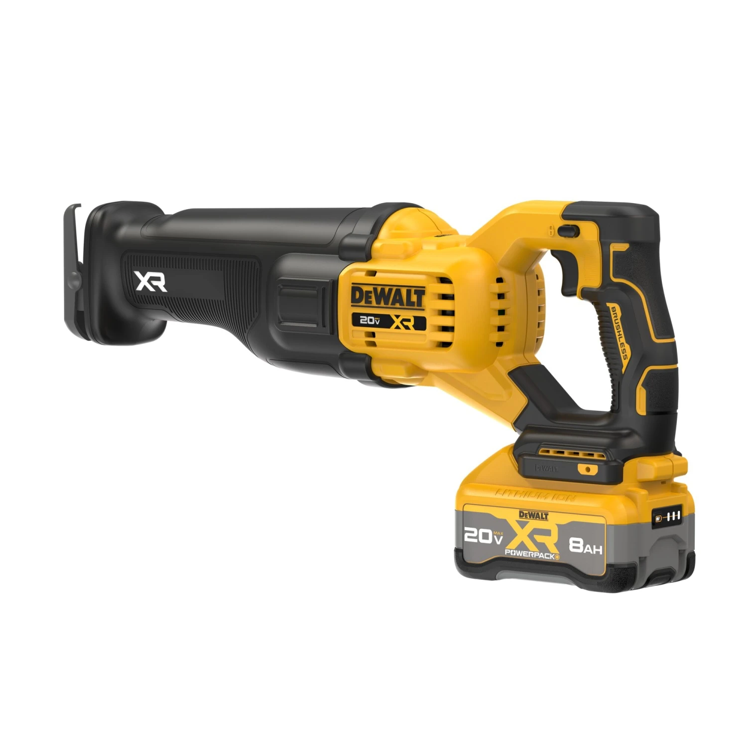 DEWALT XR 20-volt Max Variable Speed Brushless Cordless Reciprocating Saw ( Battery Included And Charger Included ) 14 DEWALT XR 20-volt Max Variable Speed Brushless Cordless Reciprocating Saw ( Battery Included And Charger Included ) - Image 14