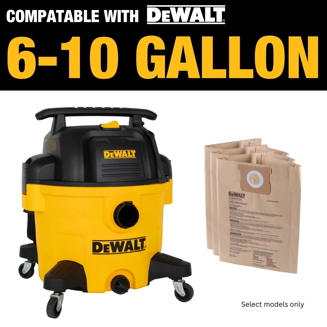 DEWALT 3 -Pack Large Dry Shop Vacuum Collection Filter 4 DEWALT 3 -Pack Large Dry Shop Vacuum Collection Filter - Image 4