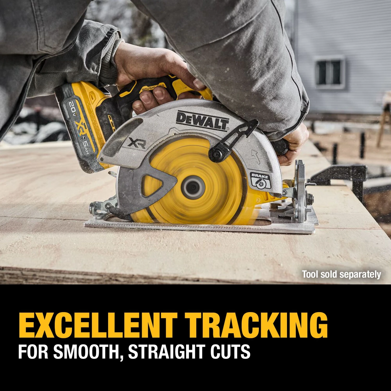 DEWALT 7-1/4-in 24 -Tooth Rough Finish Tungsten Carbide-tipped Steel Circular Saw Blade Set 3 -Pack 6 DEWALT 7-1/4-in 24 -Tooth Rough Finish Tungsten Carbide-tipped Steel Circular Saw Blade Set 3 -Pack - Image 6