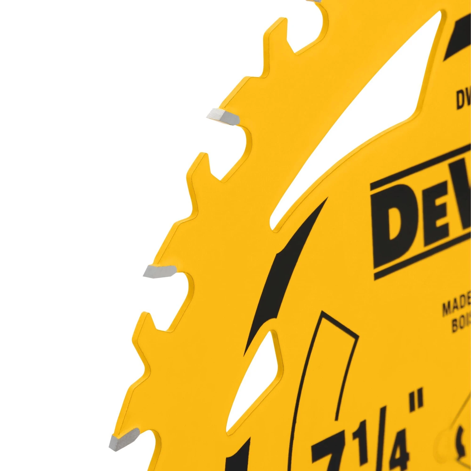DEWALT 7-1/4-in 24 -Tooth Rough Finish Tungsten Carbide-tipped Steel Circular Saw Blade Set 3 -Pack 9 DEWALT 7-1/4-in 24 -Tooth Rough Finish Tungsten Carbide-tipped Steel Circular Saw Blade Set 3 -Pack - Image 9