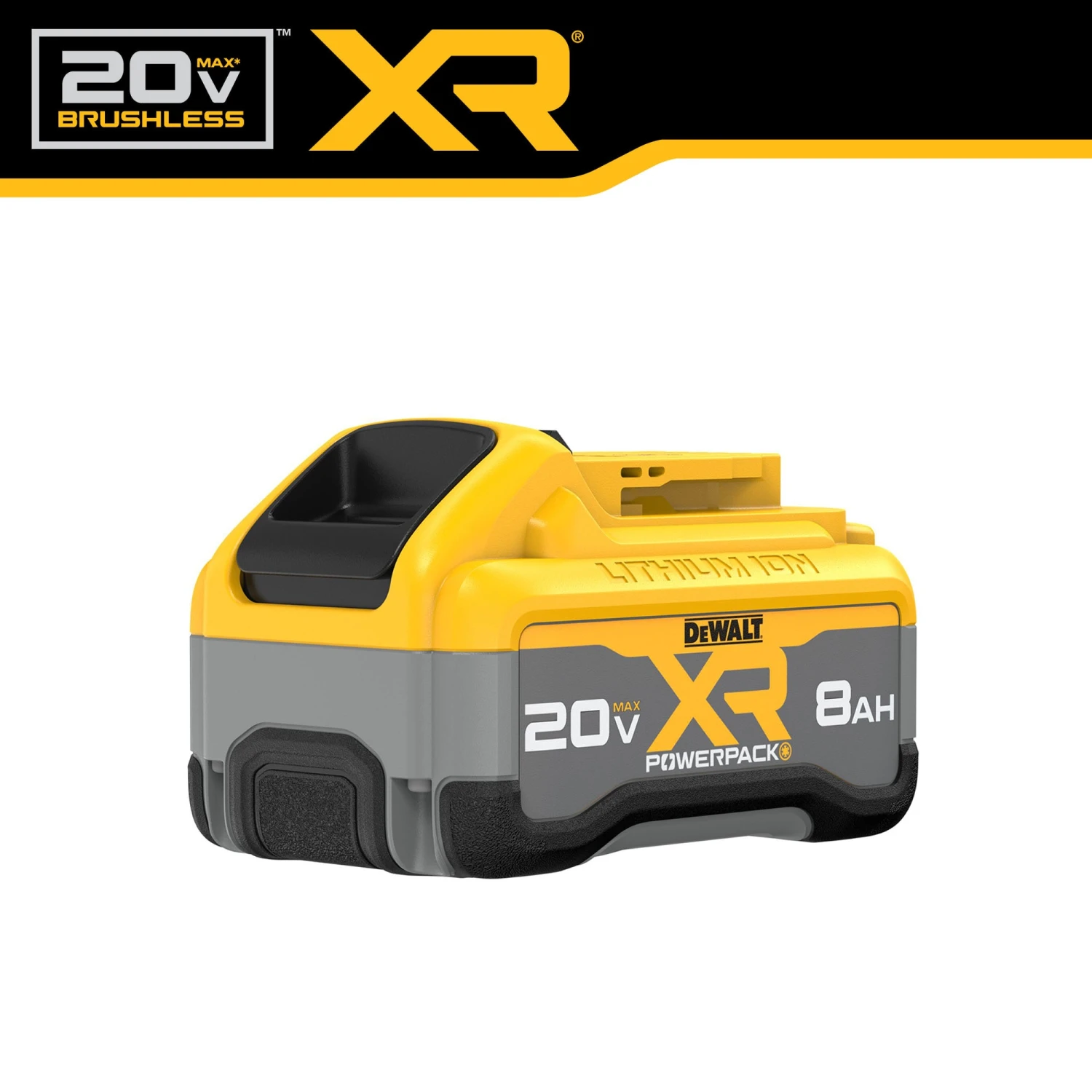 DEWALT 20 -Volt 1 -Pack Lithium-ion ( 8 Ah Battery And Charger ) 2 DEWALT 20 -Volt 1 -Pack Lithium-ion ( 8 Ah Battery And Charger ) - Image 2