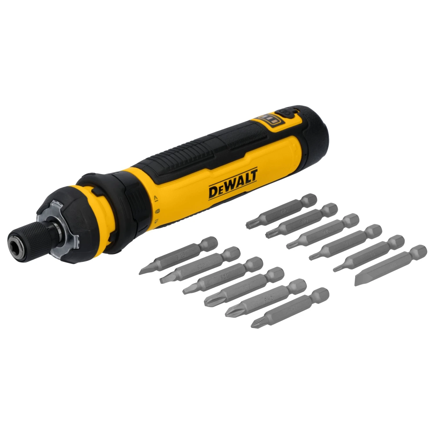 DEWALT FLEXDRIVE 4-volt Max 1/4-in Cordless Screwdriver (Battery Included And Charger Included) 1 DEWALT FLEXDRIVE 4-volt Max 1/4-in Cordless Screwdriver (Battery Included And Charger Included)
