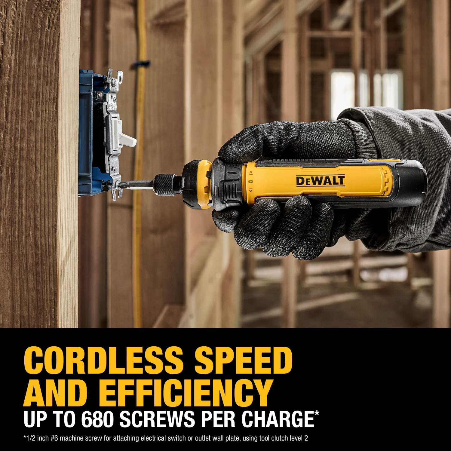 DEWALT FLEXDRIVE 4-volt Max 1/4-in Cordless Screwdriver (Battery Included And Charger Included) 4 DEWALT FLEXDRIVE 4-volt Max 1/4-in Cordless Screwdriver (Battery Included And Charger Included) - Image 4
