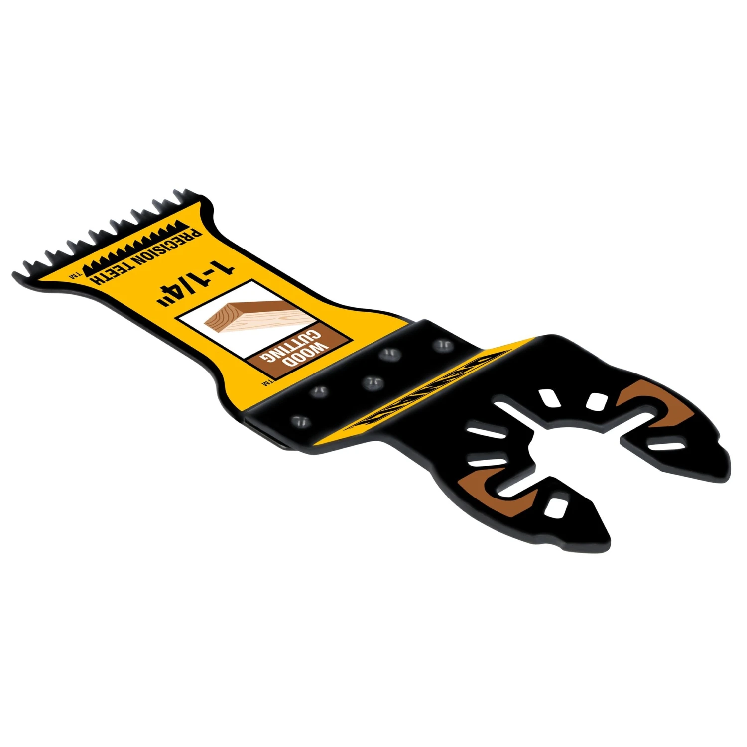 DEWALT High Carbon Steel Oscillating Tool Blade 5 DEWALT High Carbon Steel Oscillating Tool Blade - Image 5