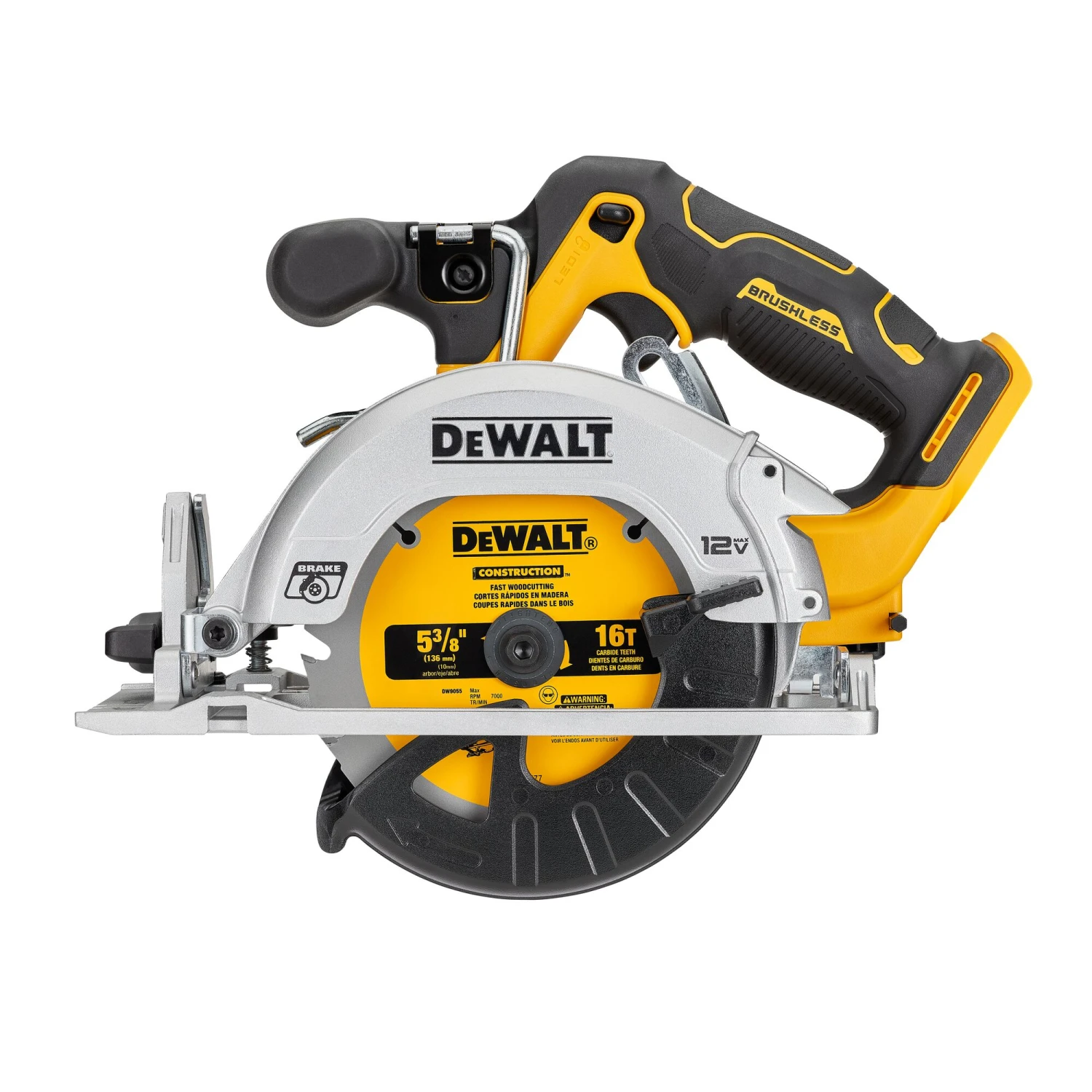 DEWALT XTREME 12-volt Max 5-3/8-in Brushless Cordless Circular Saw (Battery Not Included And Charger Not Included) 1 DEWALT XTREME 12-volt Max 5-3/8-in Brushless Cordless Circular Saw (Battery Not Included And Charger Not Included)