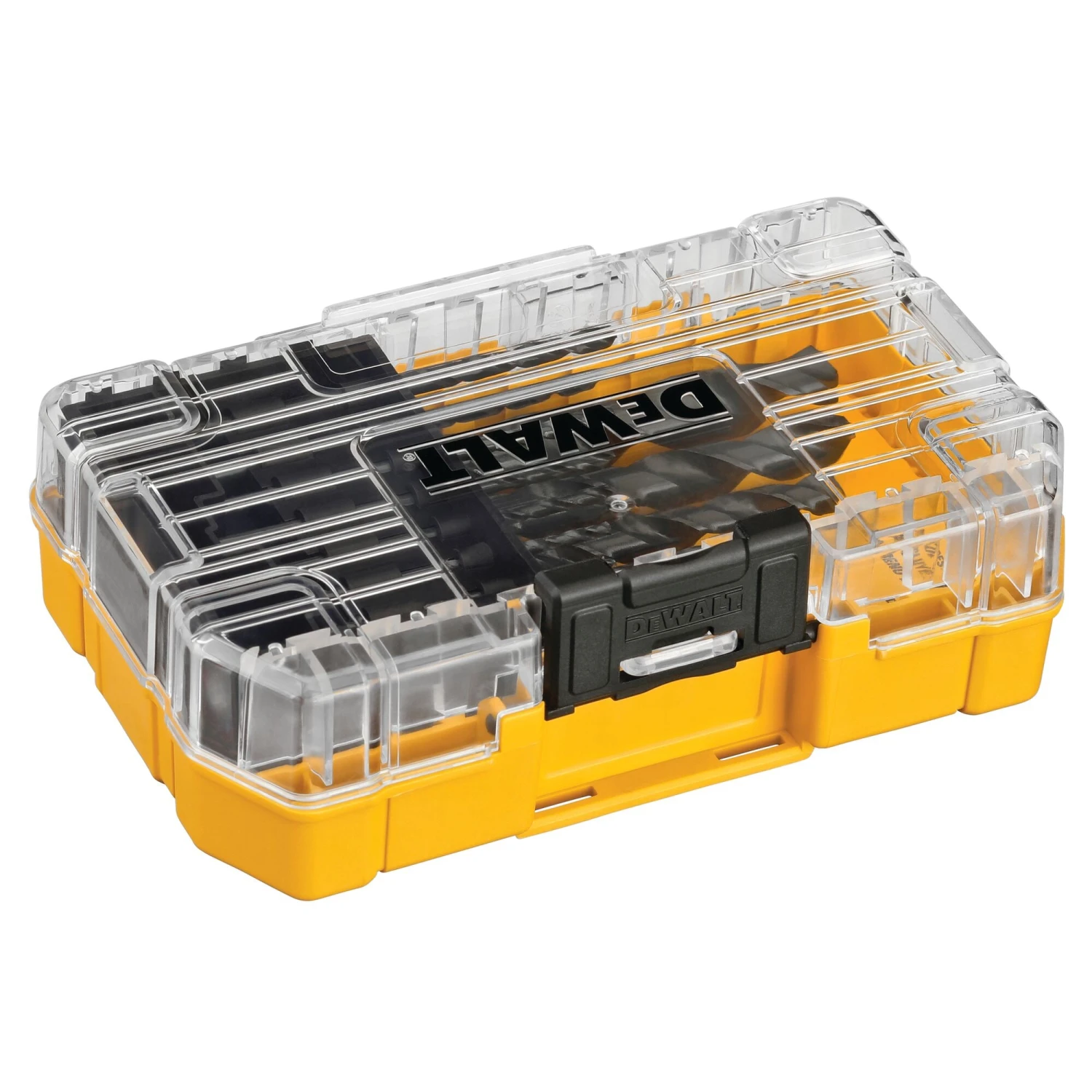 DEWALT 14 -Piece Assorted X Black And Gold Coated HSS Jobber Length Twist Drill Bit Set 7 DEWALT 14 -Piece Assorted X Black And Gold Coated HSS Jobber Length Twist Drill Bit Set - Image 7